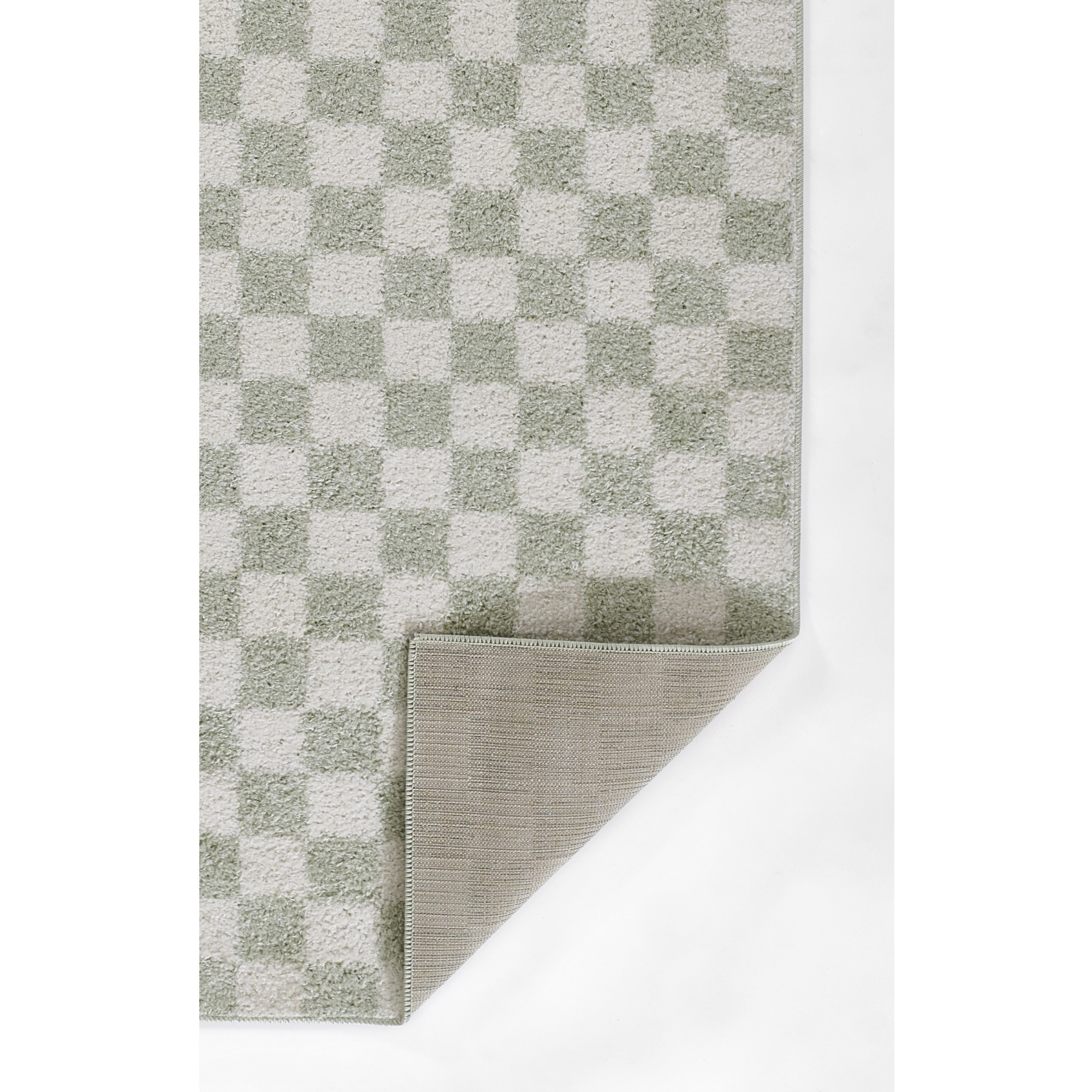 Novogratz by Momeni Rugs Kai-1 Green 5'3" X 7'