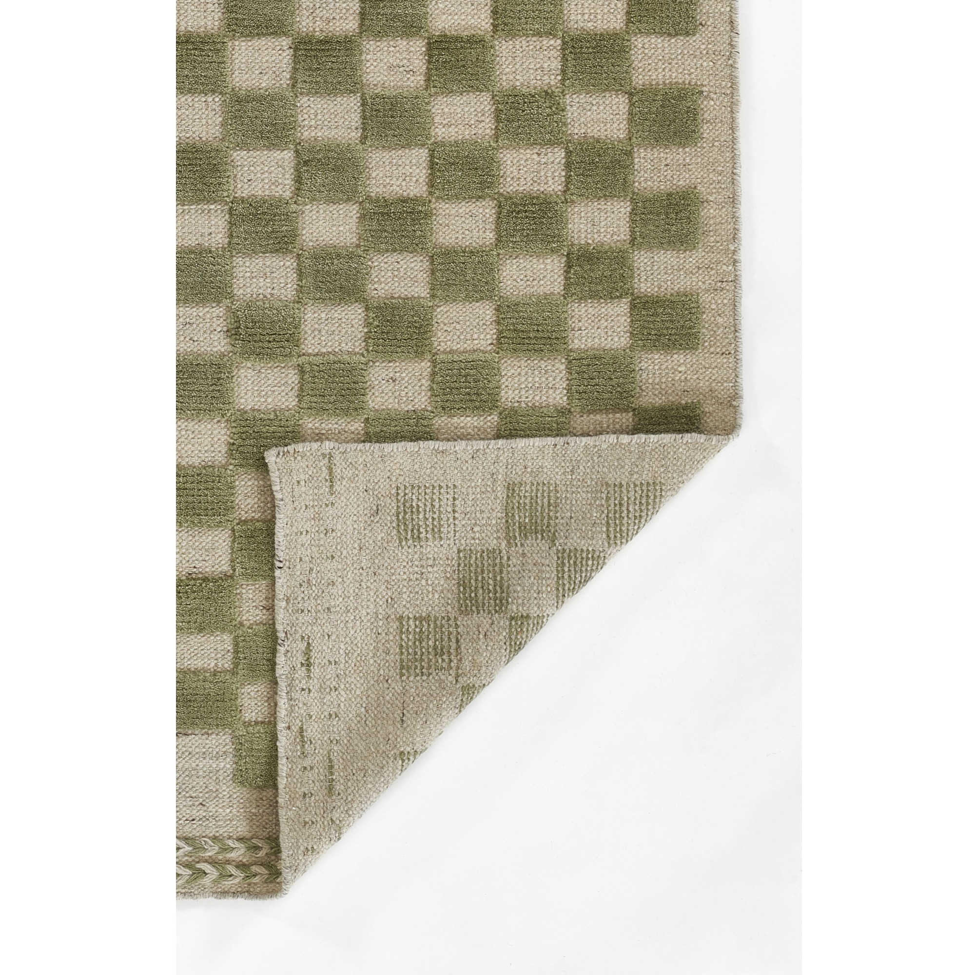 Momeni Willow Collection Indoor and Outdoor Green Area Rug, 9'0" x 12'0" Sized Mat for Living Room, Bedroom, Hallways, and Home Office