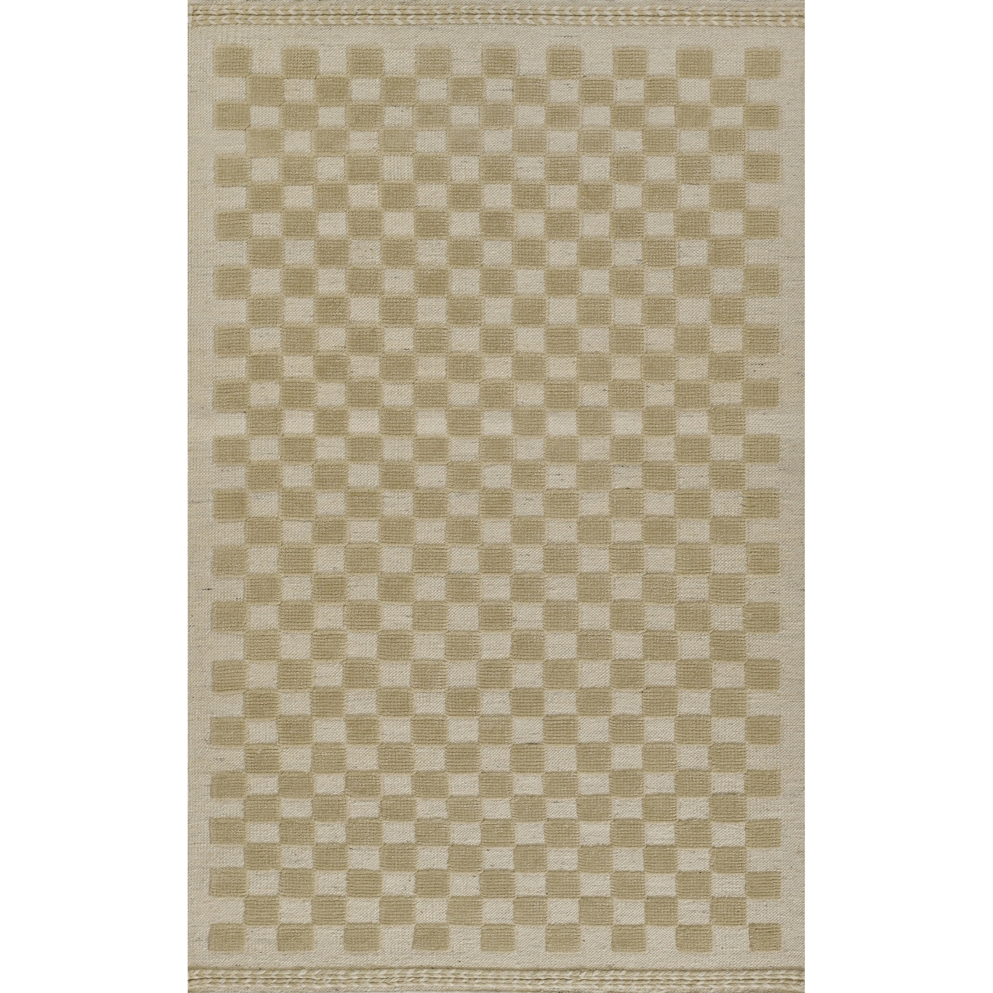 Momeni Willow Collection Indoor and Outdoor Beige Area Rug, 5'0" x 8'0" Sized Mat for Living Room, Bedroom, Hallways, and Home Office