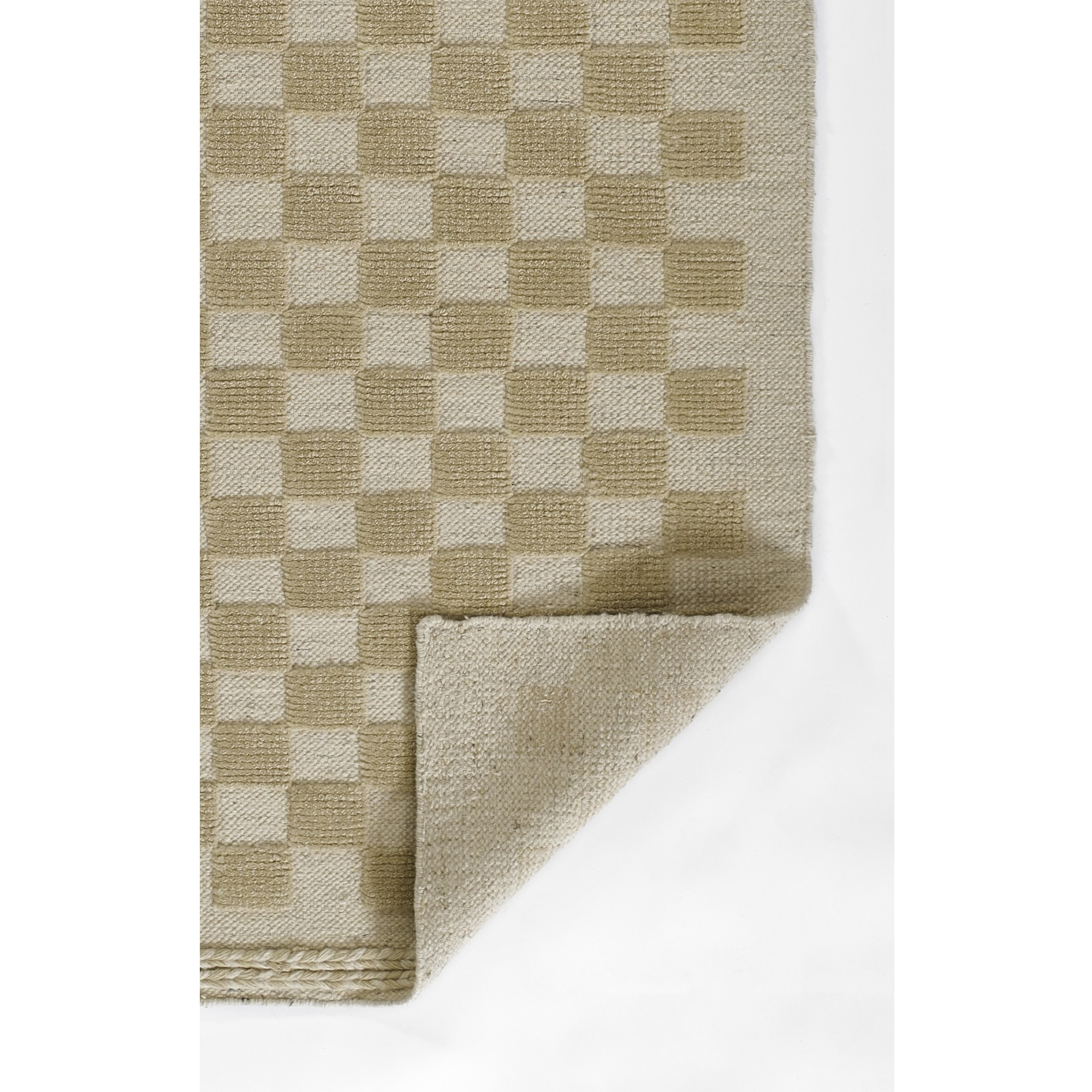 Momeni Willow Collection Indoor and Outdoor Beige Area Rug, 5'0" x 8'0" Sized Mat for Living Room, Bedroom, Hallways, and Home Office