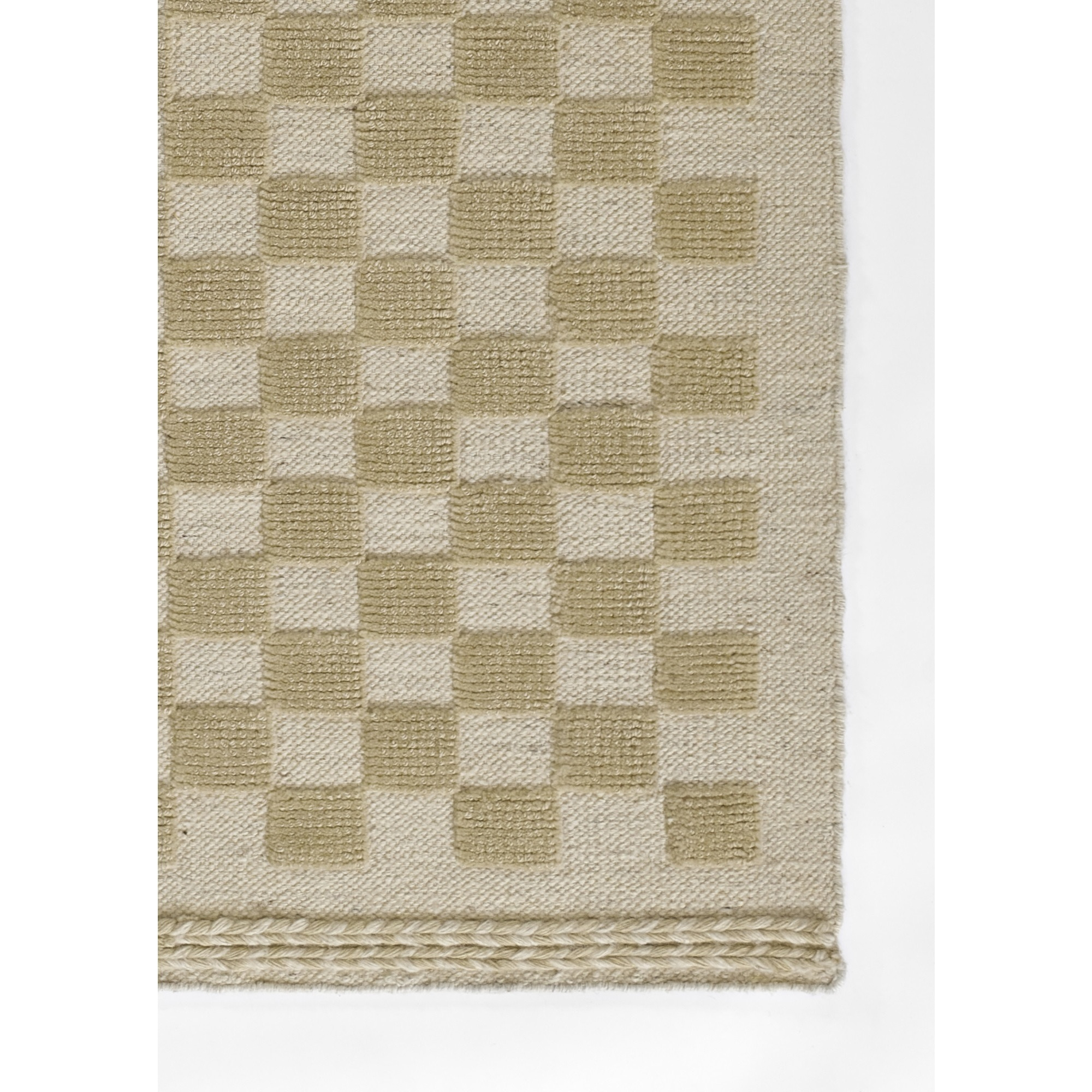 Momeni Willow Collection Indoor and Outdoor Beige Area Rug, 5'0" x 8'0" Sized Mat for Living Room, Bedroom, Hallways, and Home Office