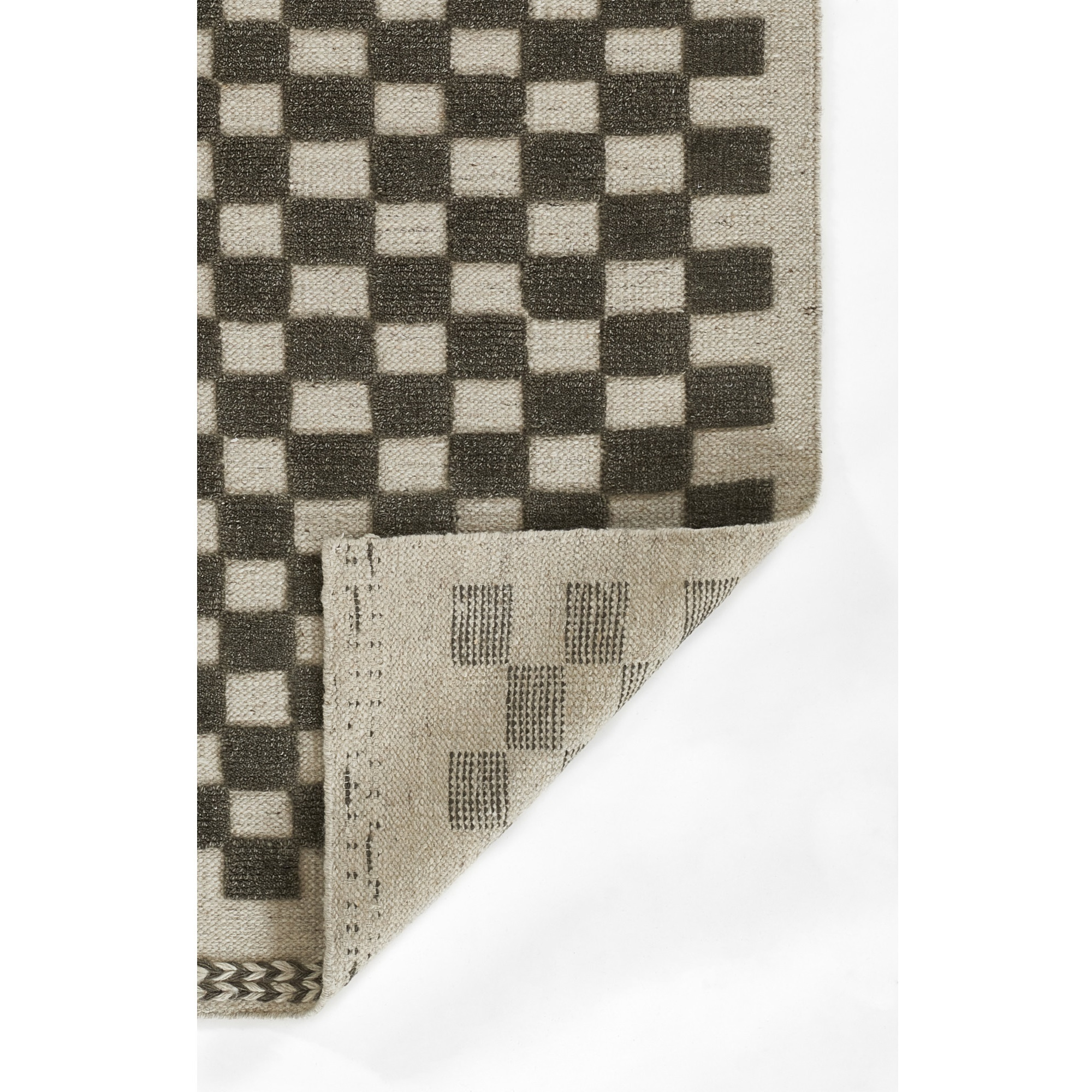 Momeni Willow Collection Indoor and Outdoor Charcoal Area Rug, 9'0" x 12'0" Sized Mat for Living Room, Bedroom, Hallways, and Home Office