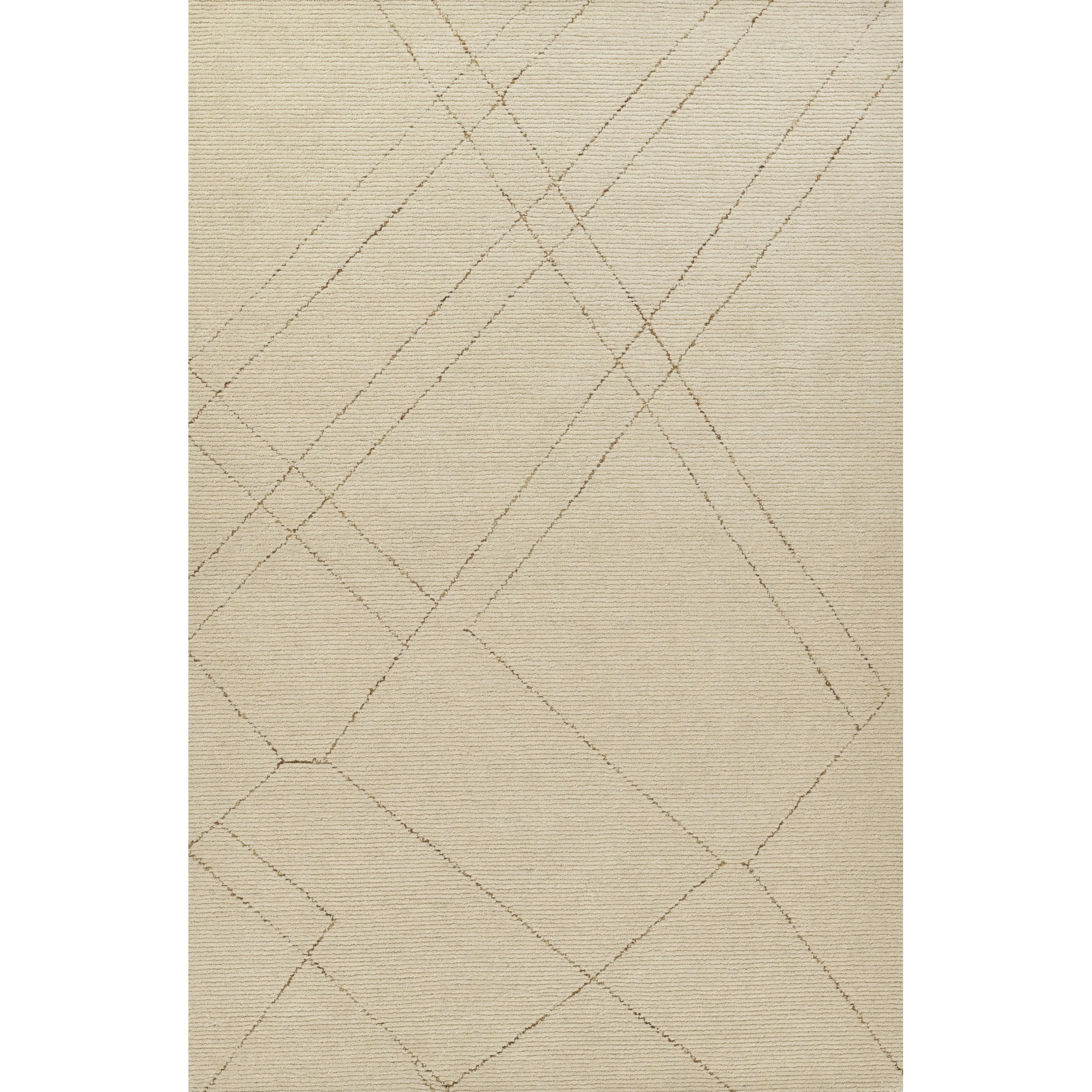 Momeni Rugs EVERTEVT-4IVY2380 Everett Runner Area Rug, 2'3" X 8'0" Grey Carpet for Living Room, Bedroom, Hallways, Bathroom, and Home Office