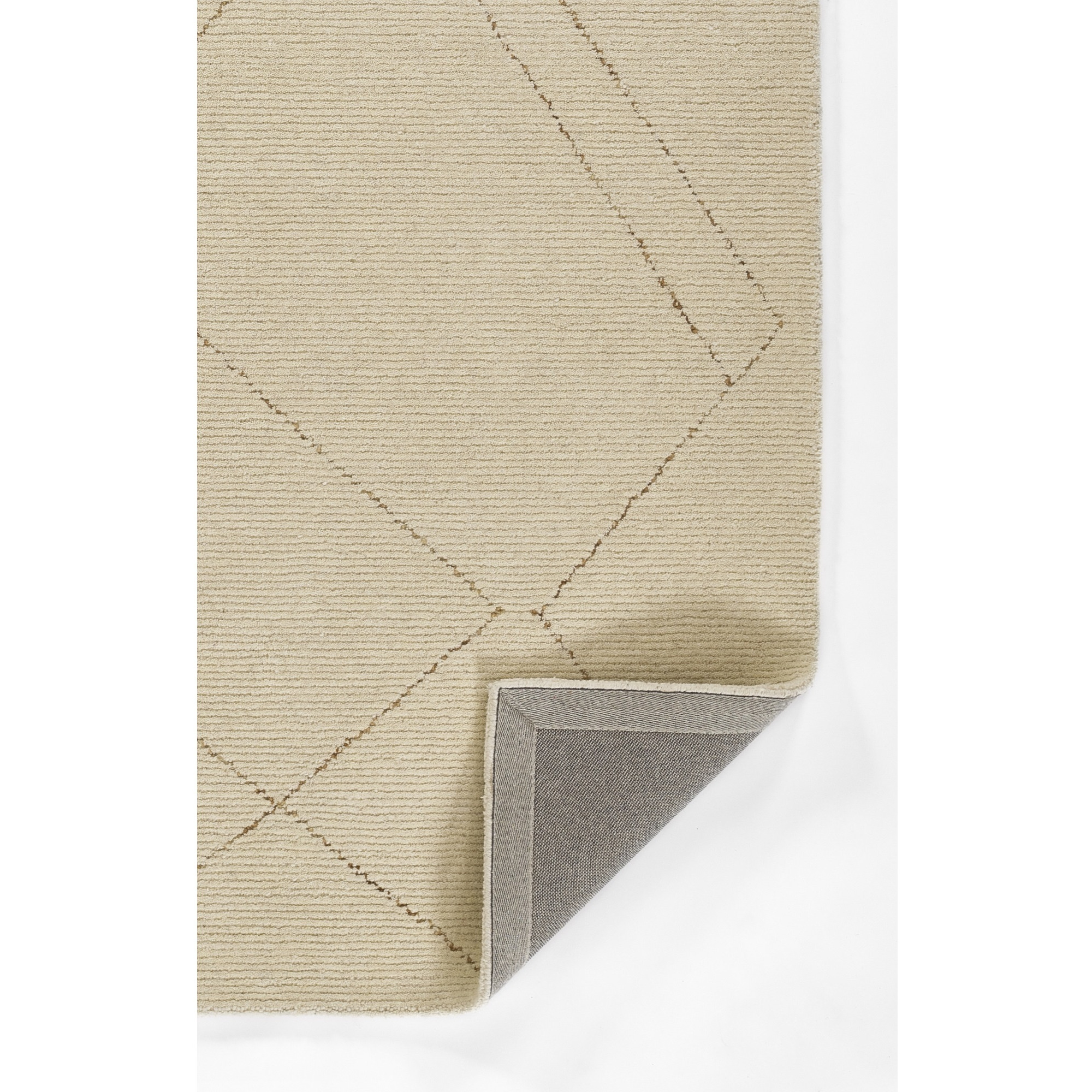 Momeni Rugs EVERTEVT-4IVY2380 Everett Runner Area Rug, 2'3" X 8'0" Grey Carpet for Living Room, Bedroom, Hallways, Bathroom, and Home Office