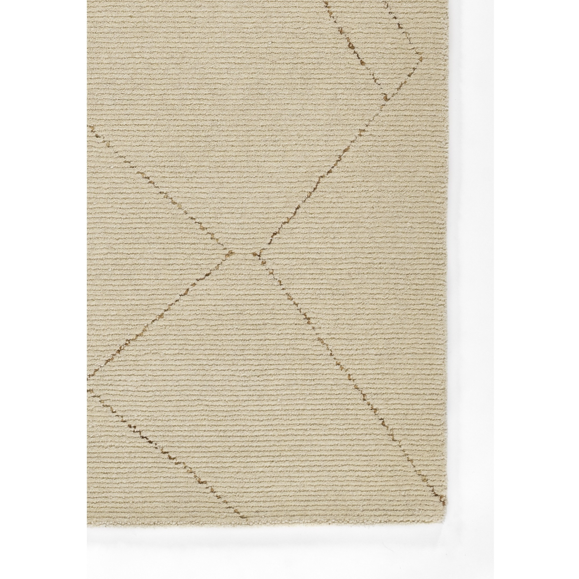 Momeni Rugs EVERTEVT-4IVY2380 Everett Runner Area Rug, 2'3" X 8'0" Grey Carpet for Living Room, Bedroom, Hallways, Bathroom, and Home Office