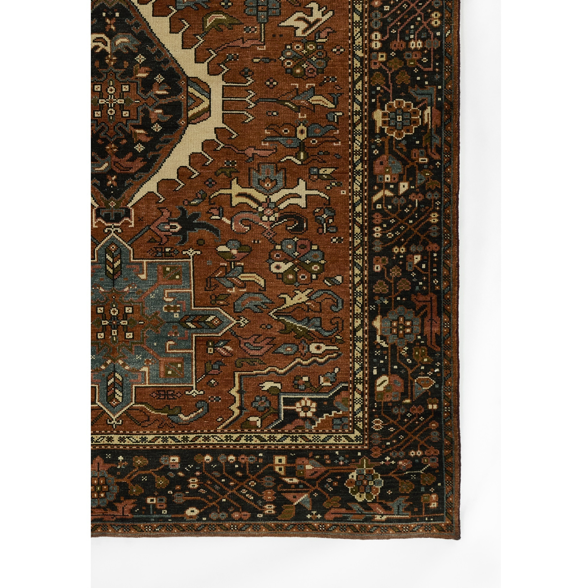 Momeni Karajeh 1 Red 10' X 14'