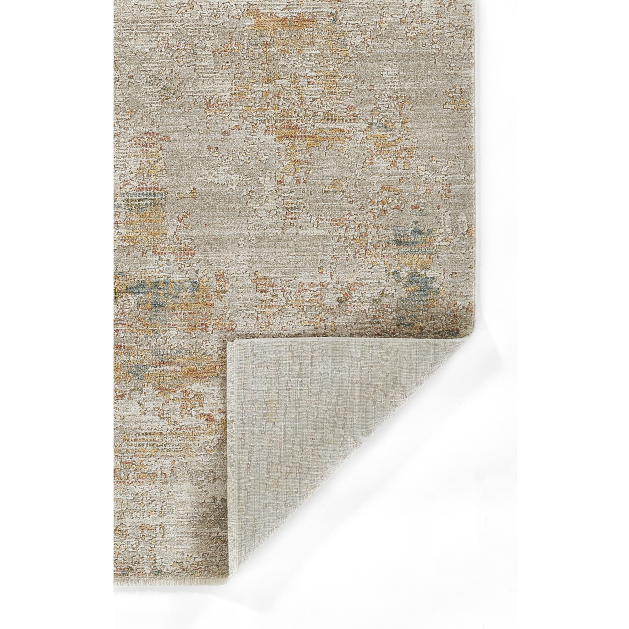 Momeni Rugs Morgan 3 Area Rug, 7'10" X 10'10" Multi Carpet for Living Room, Bedroom, Hallways, Bathroom, and Home Office