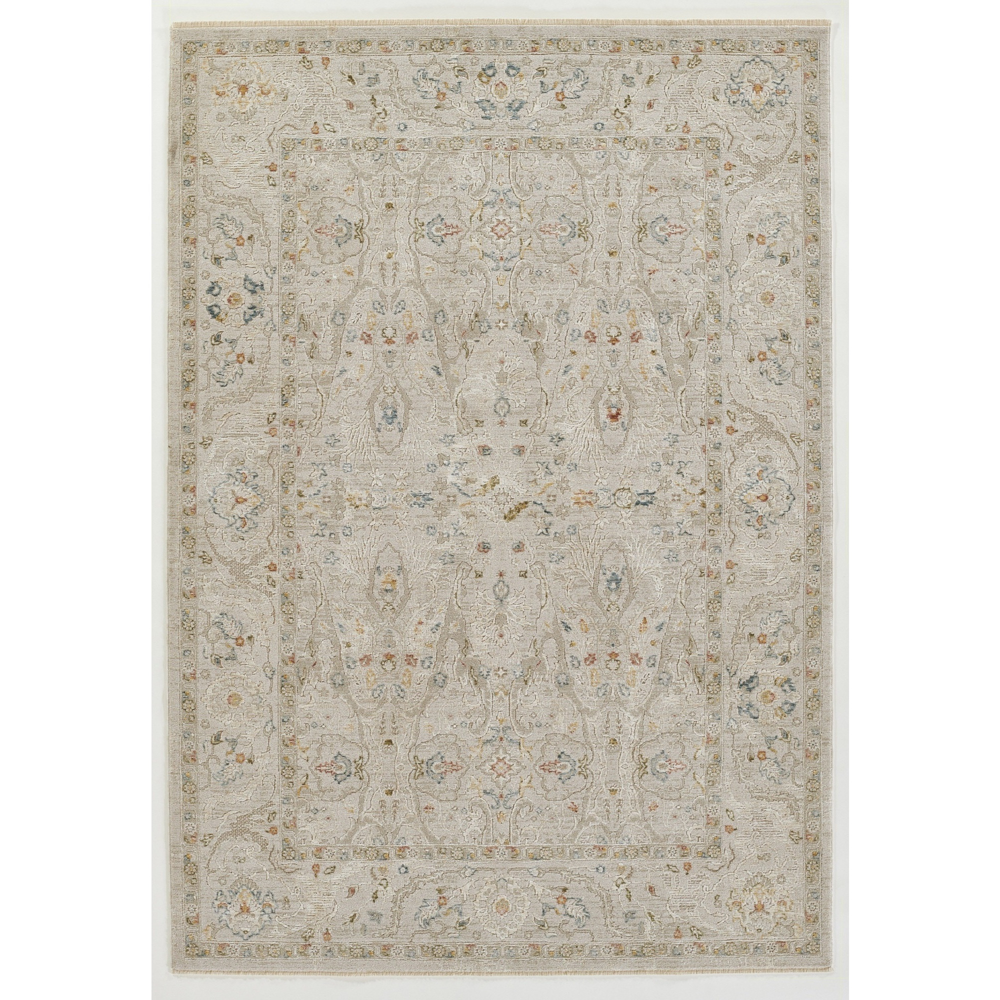 Momeni Rugs Morgan 2 Area Rug, 7'10" X 10'10" Beige Carpet for Living Room, Bedroom, Hallways, Bathroom, and Home Office