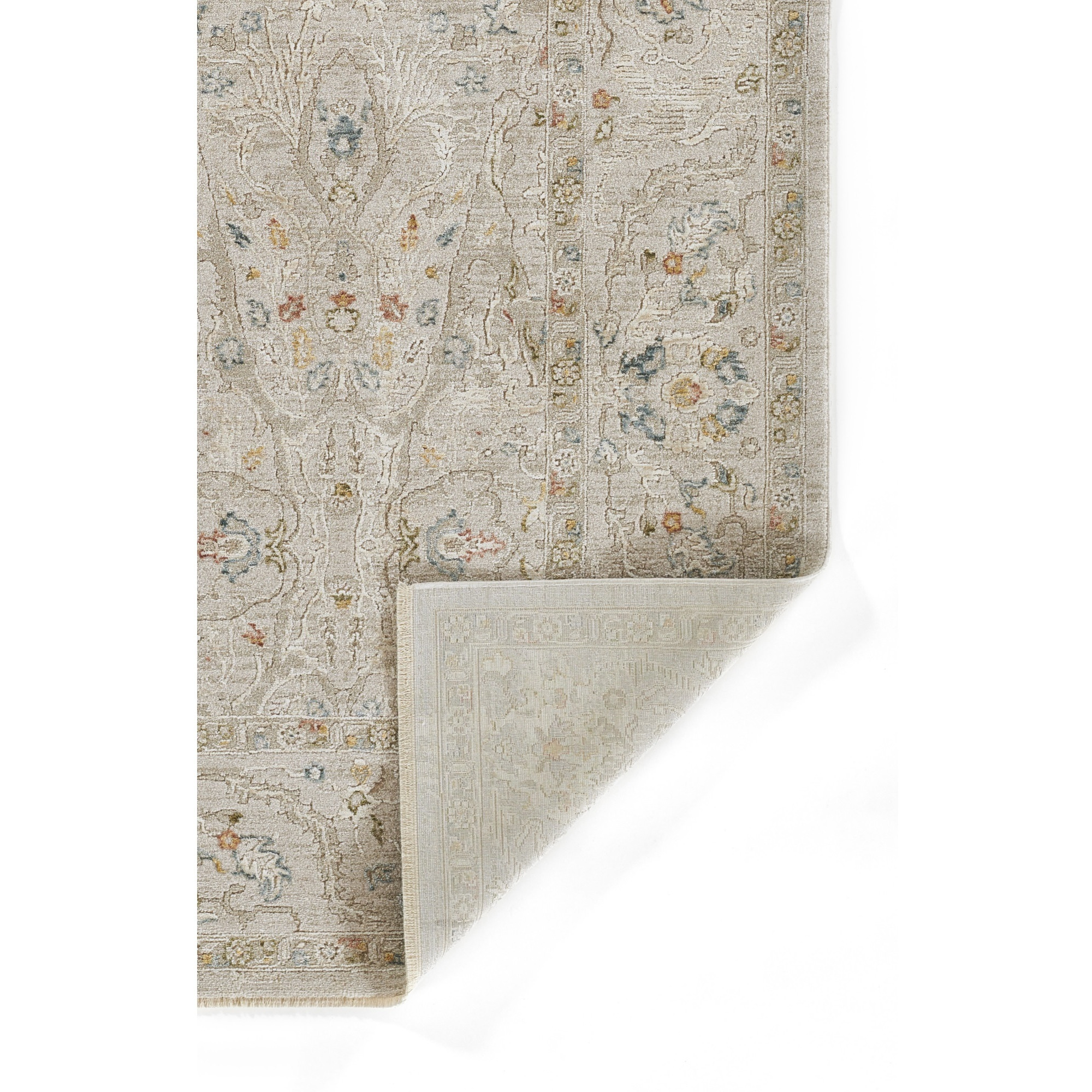 Momeni Rugs Morgan 2 Area Rug, 7'10" X 10'10" Beige Carpet for Living Room, Bedroom, Hallways, Bathroom, and Home Office