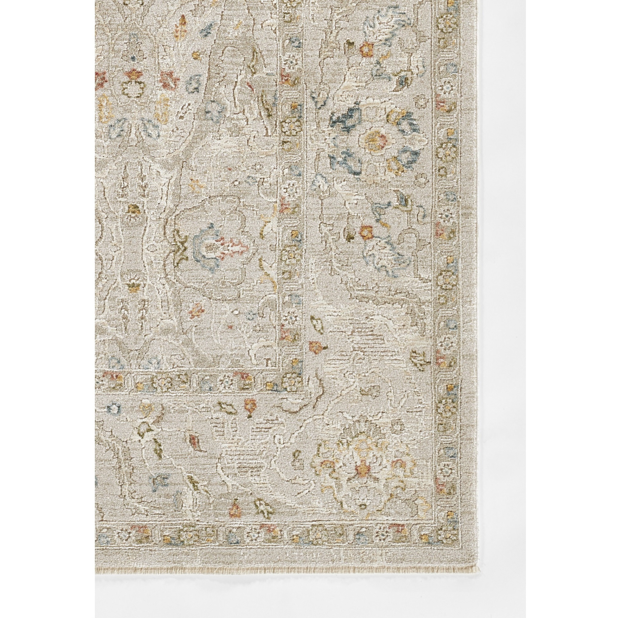 Momeni Rugs Morgan 2 Area Rug, 5'3" X 7'3" Beige Carpet for Living Room, Bedroom, Hallways, Bathroom, and Home Office