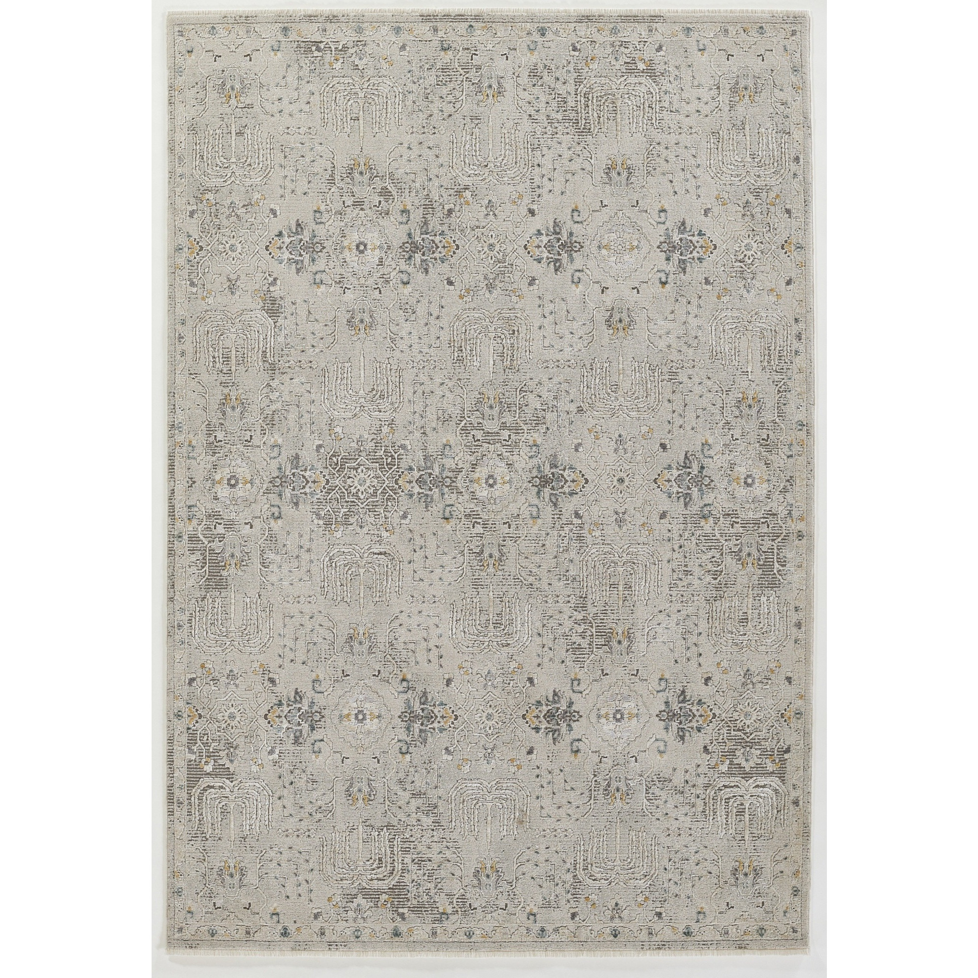 Momeni Rugs Morgan 1 Area Rug, 7'10" X 10'10" Gray Carpet for Living Room, Bedroom, Hallways, Bathroom, and Home Office