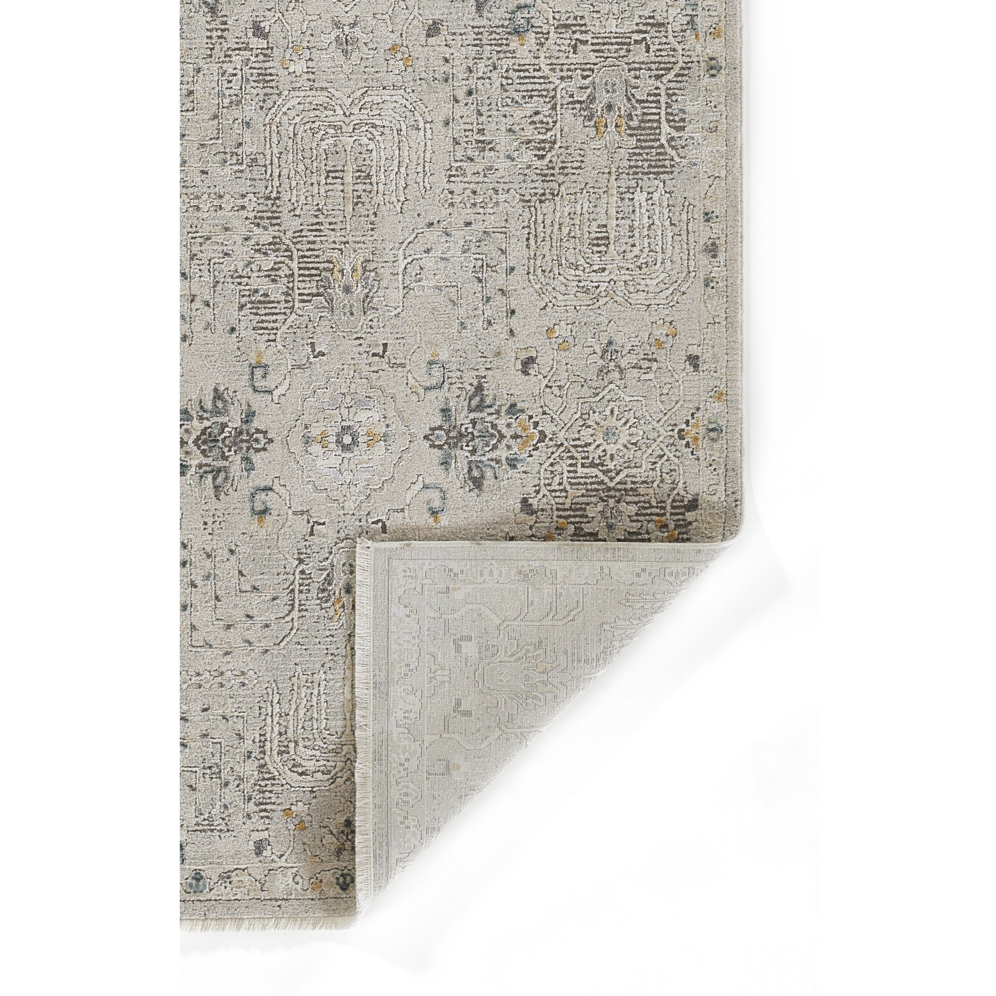 Momeni Rugs Morgan 1 Area Rug, 7'10" X 10'10" Gray Carpet for Living Room, Bedroom, Hallways, Bathroom, and Home Office