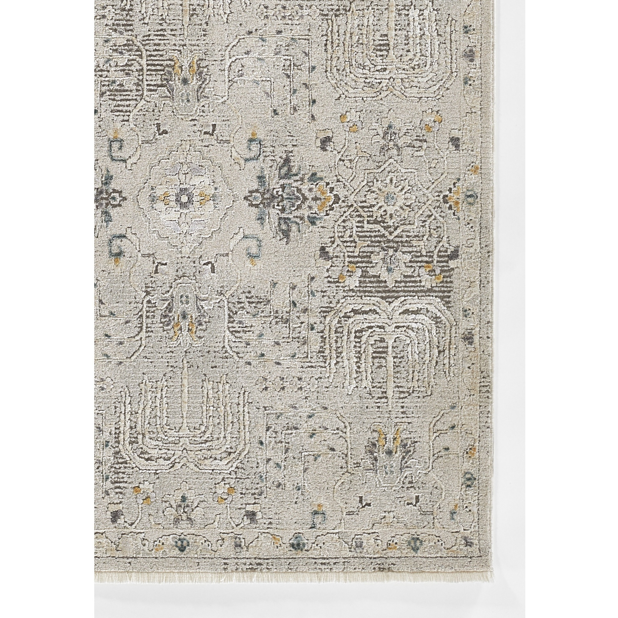 Momeni Rugs Morgan 1 Area Rug, 7'10" X 10'10" Gray Carpet for Living Room, Bedroom, Hallways, Bathroom, and Home Office