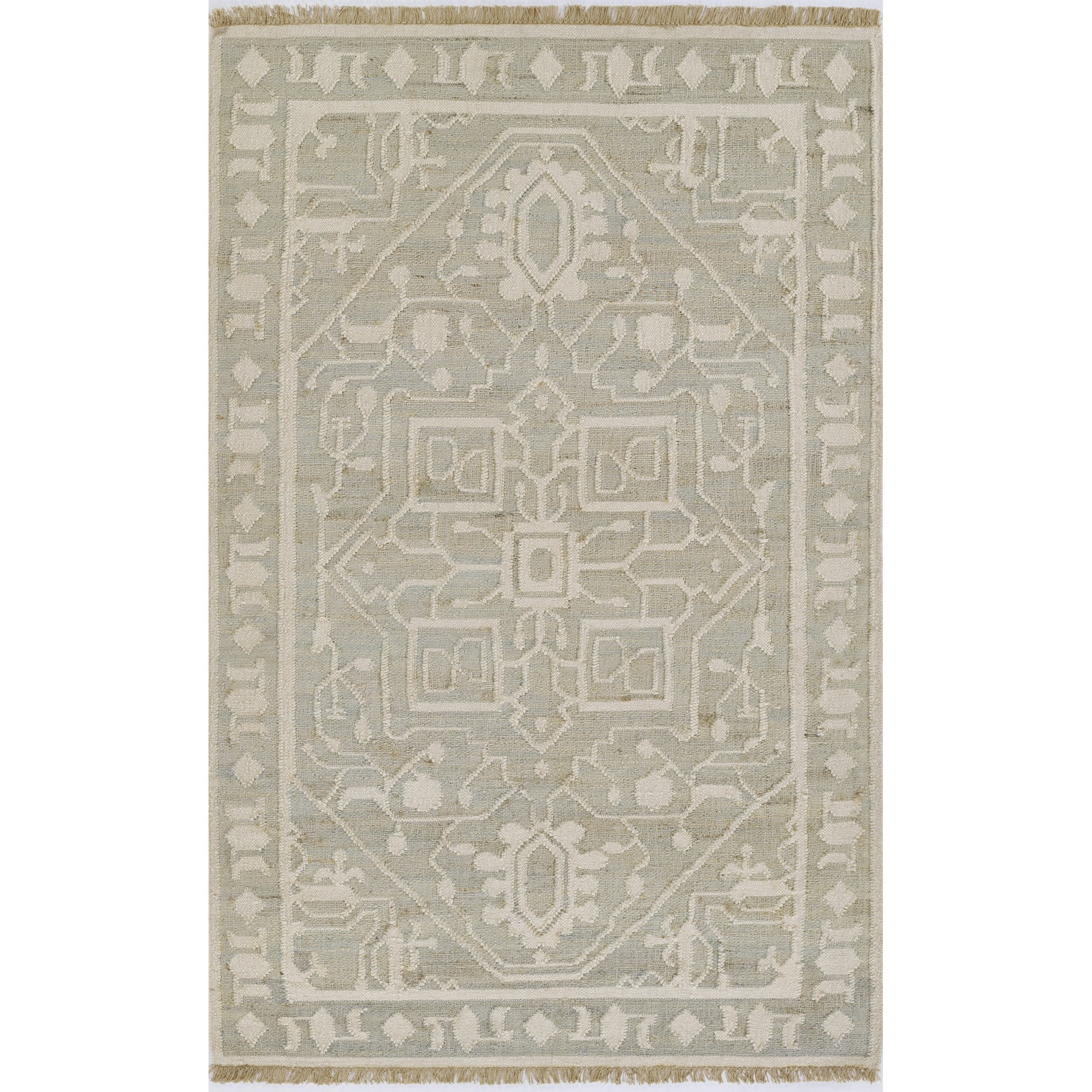 Momeni Nirvana 1 Blue 5'3" X 7'6"