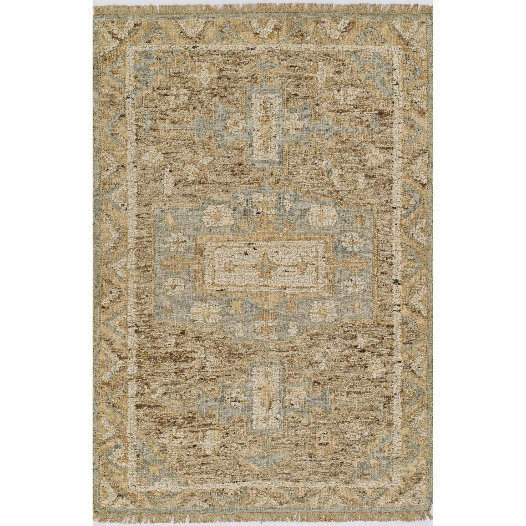 Momeni Nirvana 2 Blue 5'3" X 7'6"