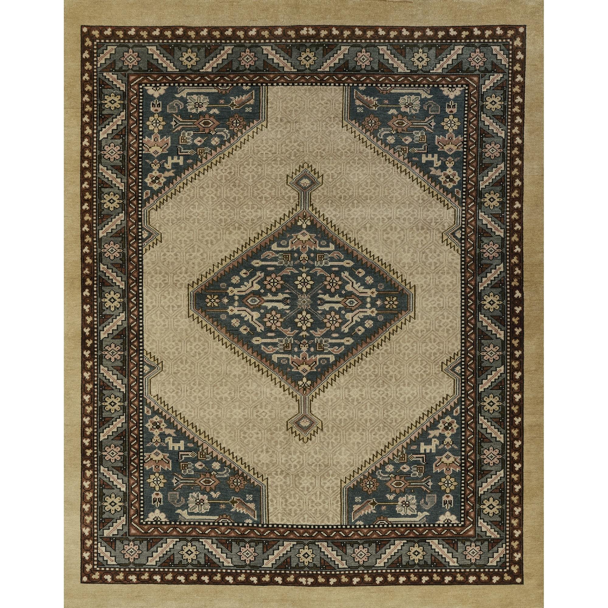 Momeni Serab 1 Blue 5' X 8'