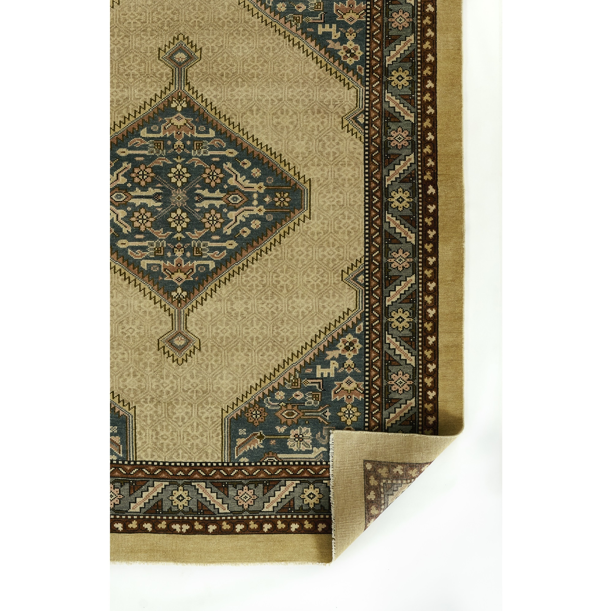 Momeni Serab 1 Blue 5' X 8'