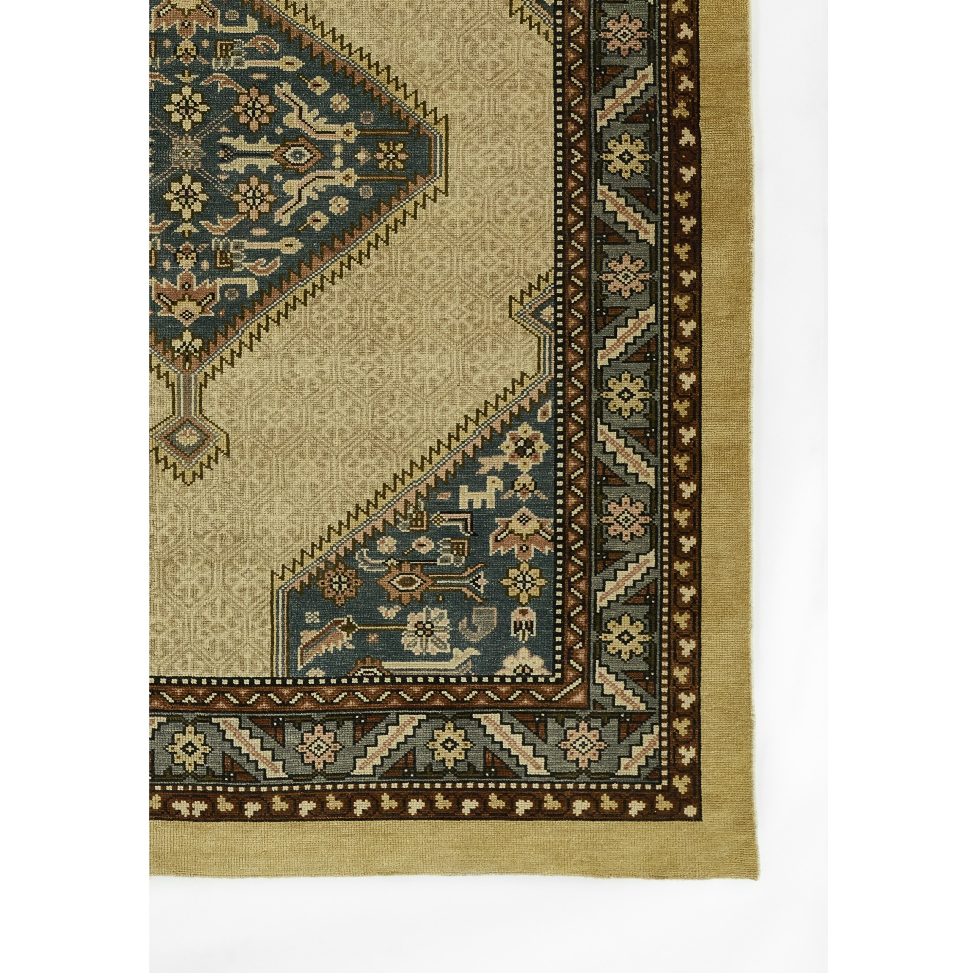 Momeni Serab 1 Blue 5' X 8'