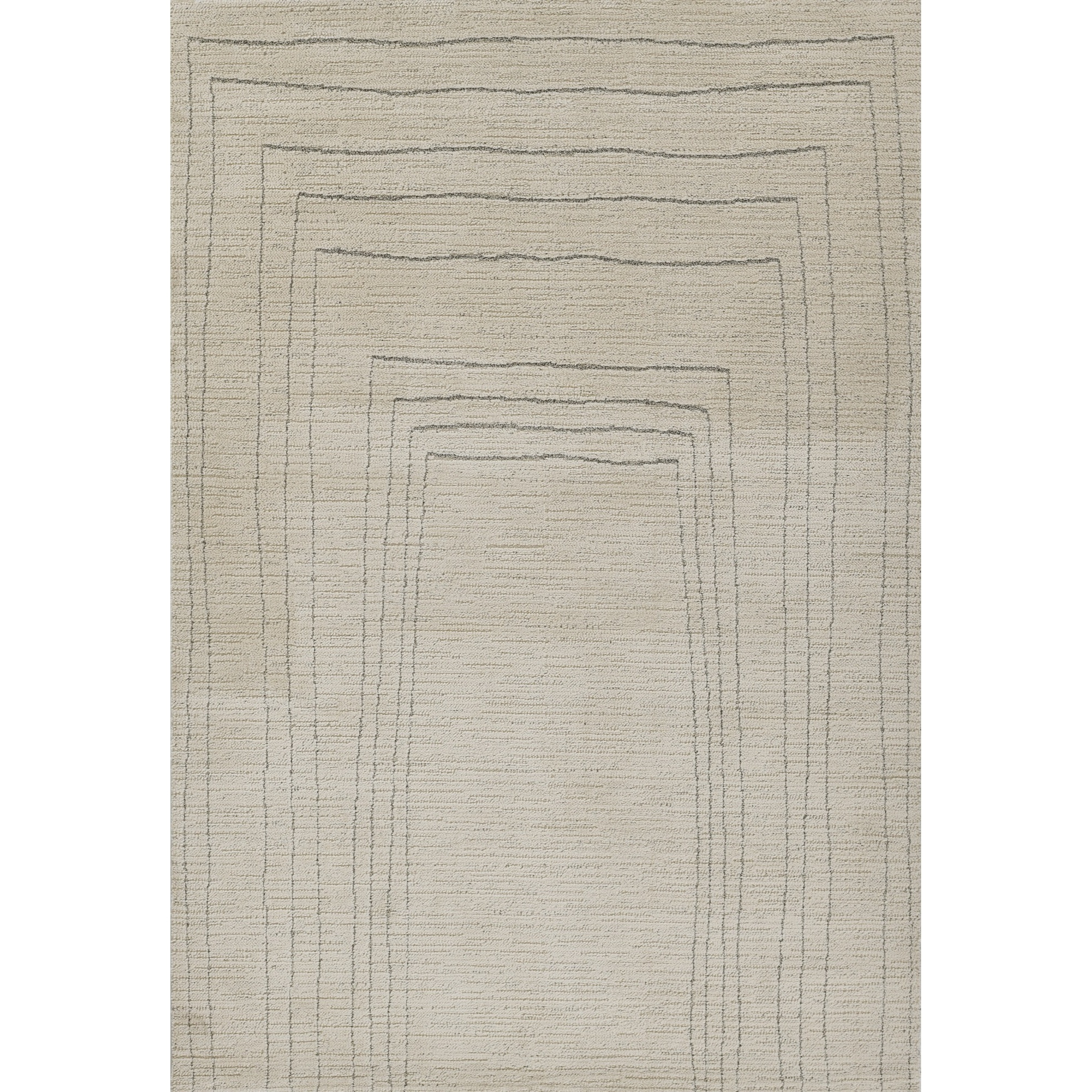 Momeni Rugs Wren 1 Area Rug, 7'10" X 10' Ivory Carpet for Living Room, Bedroom, Hallways, Bathroom, and Home Office