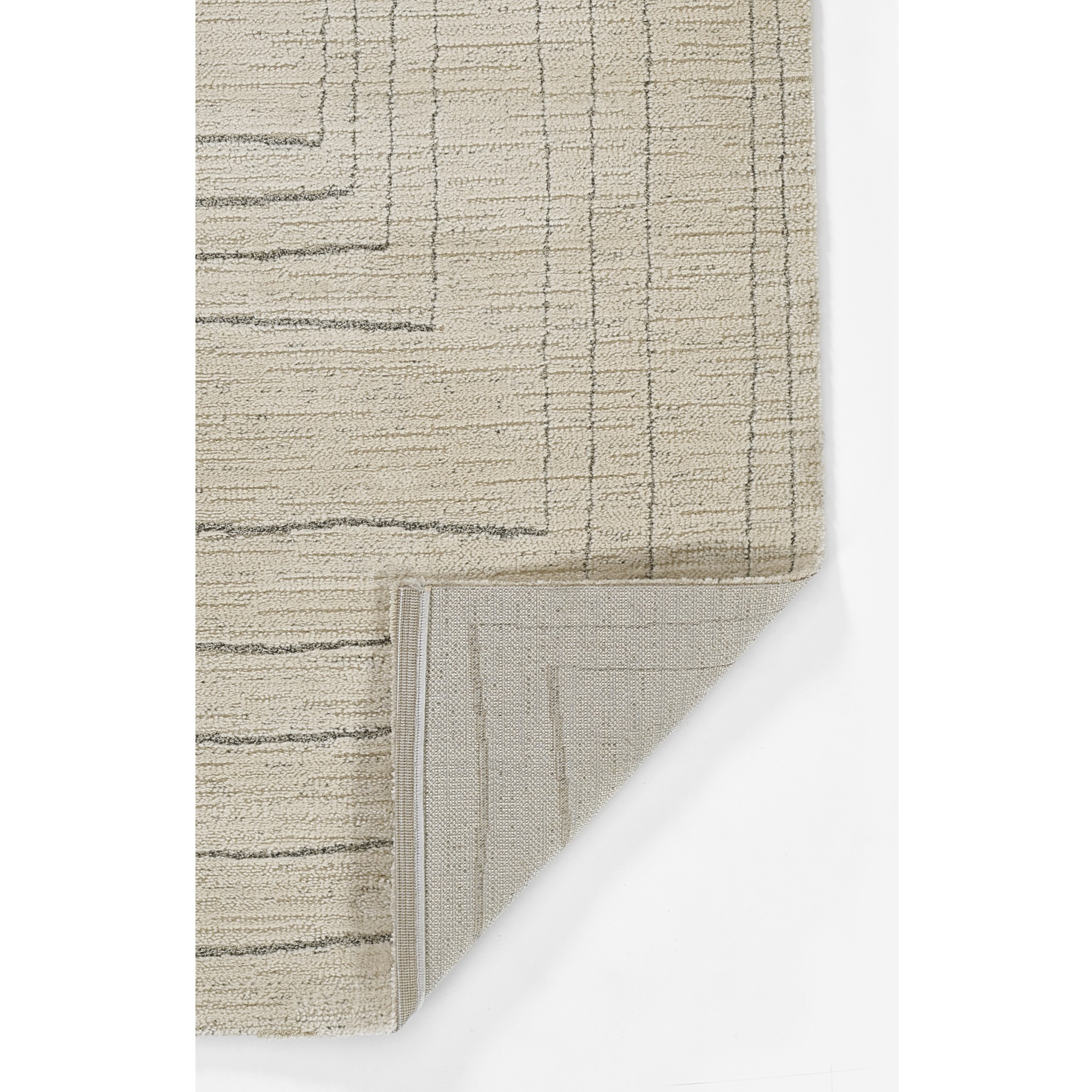 Momeni Rugs Wren 1 Area Rug, 7'10" X 10' Ivory Carpet for Living Room, Bedroom, Hallways, Bathroom, and Home Office