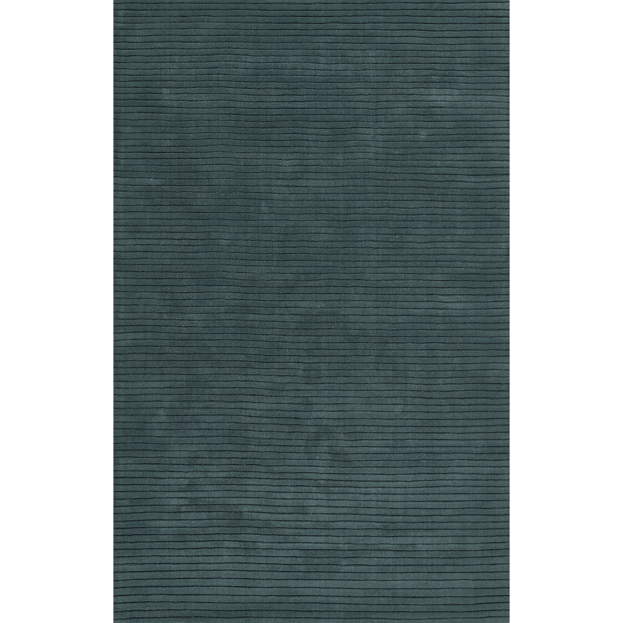 Momeni Asher Collection Indoor Blue Area Rug, 8'0" x 10'0" Sized Mat for Living Room, Bedroom, Hallways, and Home Office