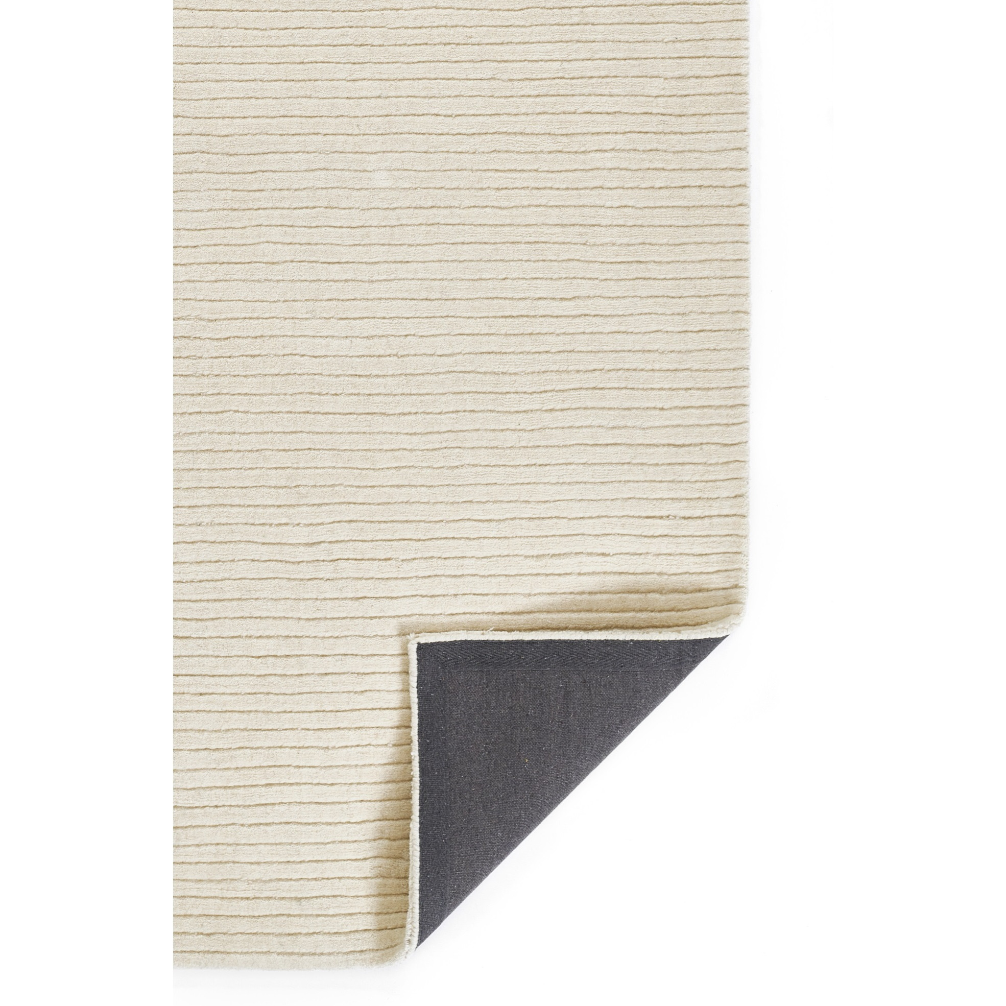 Momeni Asher Collection Indoor White Area Rug, 5'0" x 8'0" Sized Mat for Living Room, Bedroom, Hallways, and Home Office