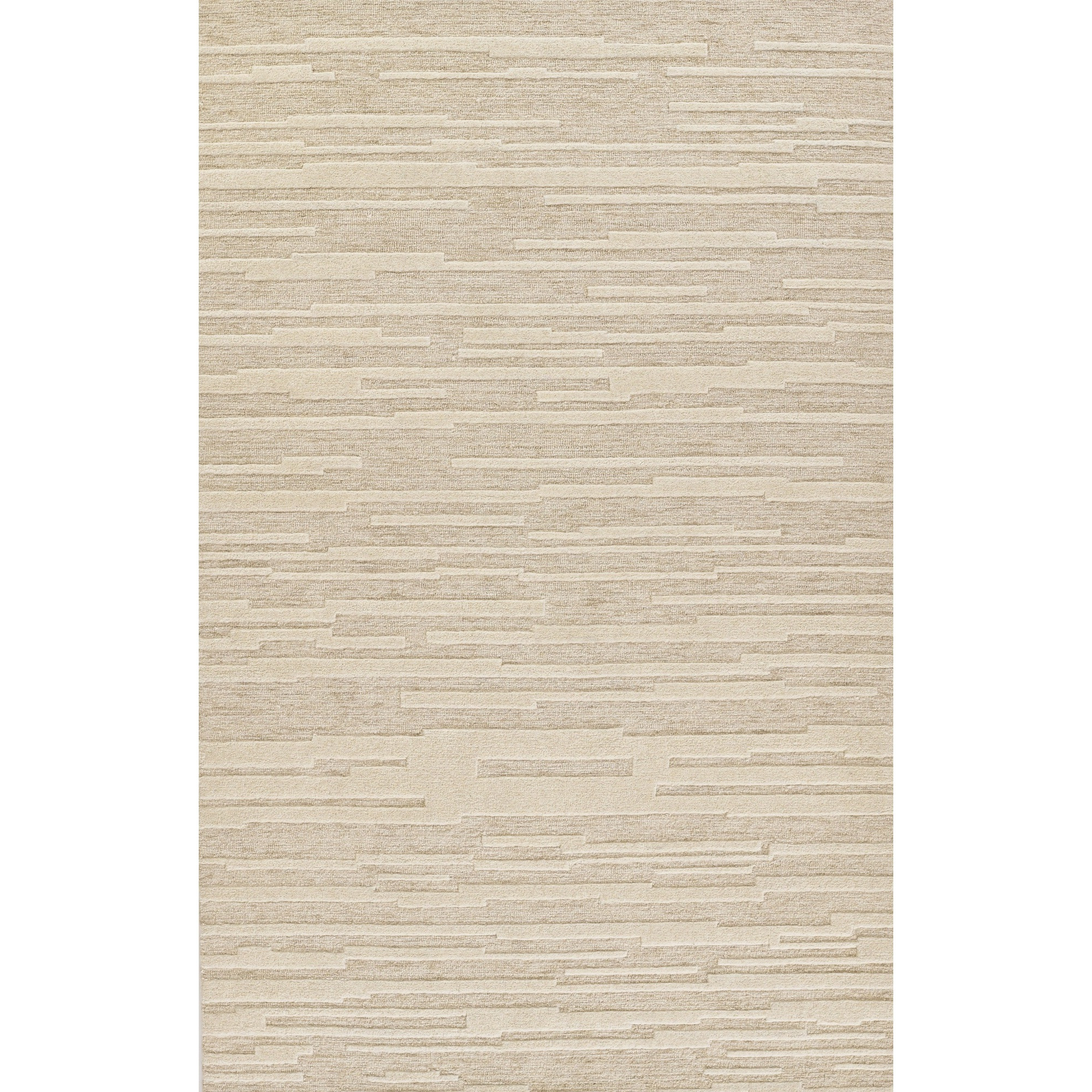 Momeni Rugs EVERTEVT-3TAU2040 Everett Area Rug, 2'0" X 4'0" Grey Carpet for Living Room, Bedroom, Entryway, Dining Room, and Home Office