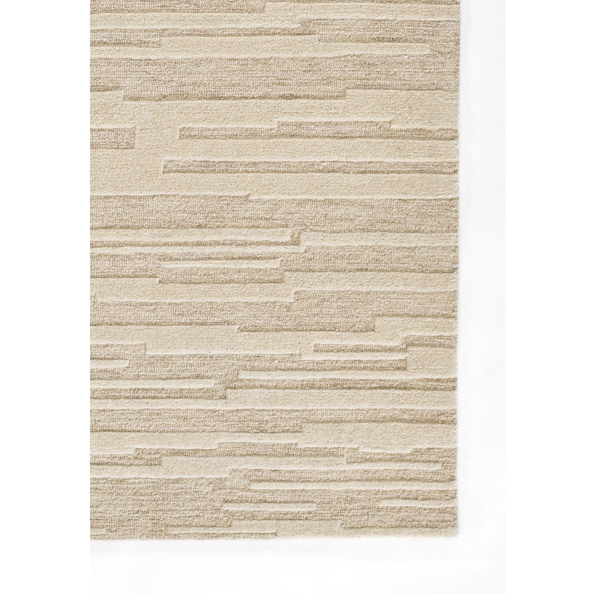 Momeni Rugs EVERTEVT-3TAU2040 Everett Area Rug, 2'0" X 4'0" Grey Carpet for Living Room, Bedroom, Entryway, Dining Room, and Home Office