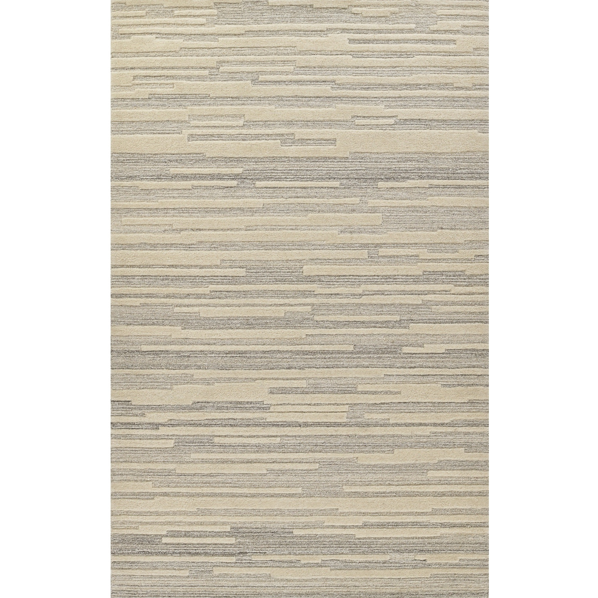 Momeni Rugs EVERTEVT-3GRY90C0 Everett Area Rug, 9'0" X 12'0" Grey Carpet for Living Room, Bedroom, Entryway, Dining Room, and Home Office