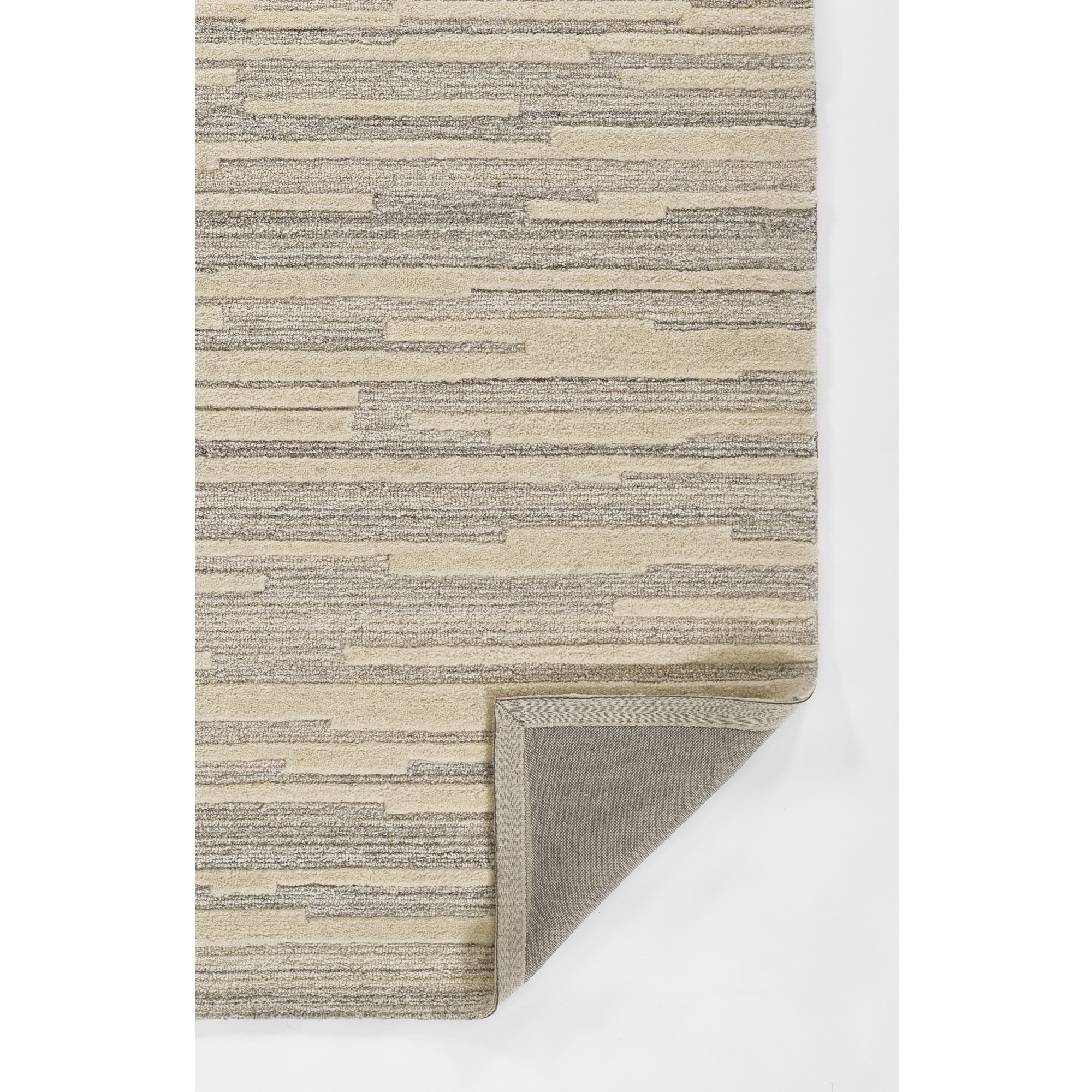 Momeni Rugs EVERTEVT-3GRY90C0 Everett Area Rug, 9'0" X 12'0" Grey Carpet for Living Room, Bedroom, Entryway, Dining Room, and Home Office