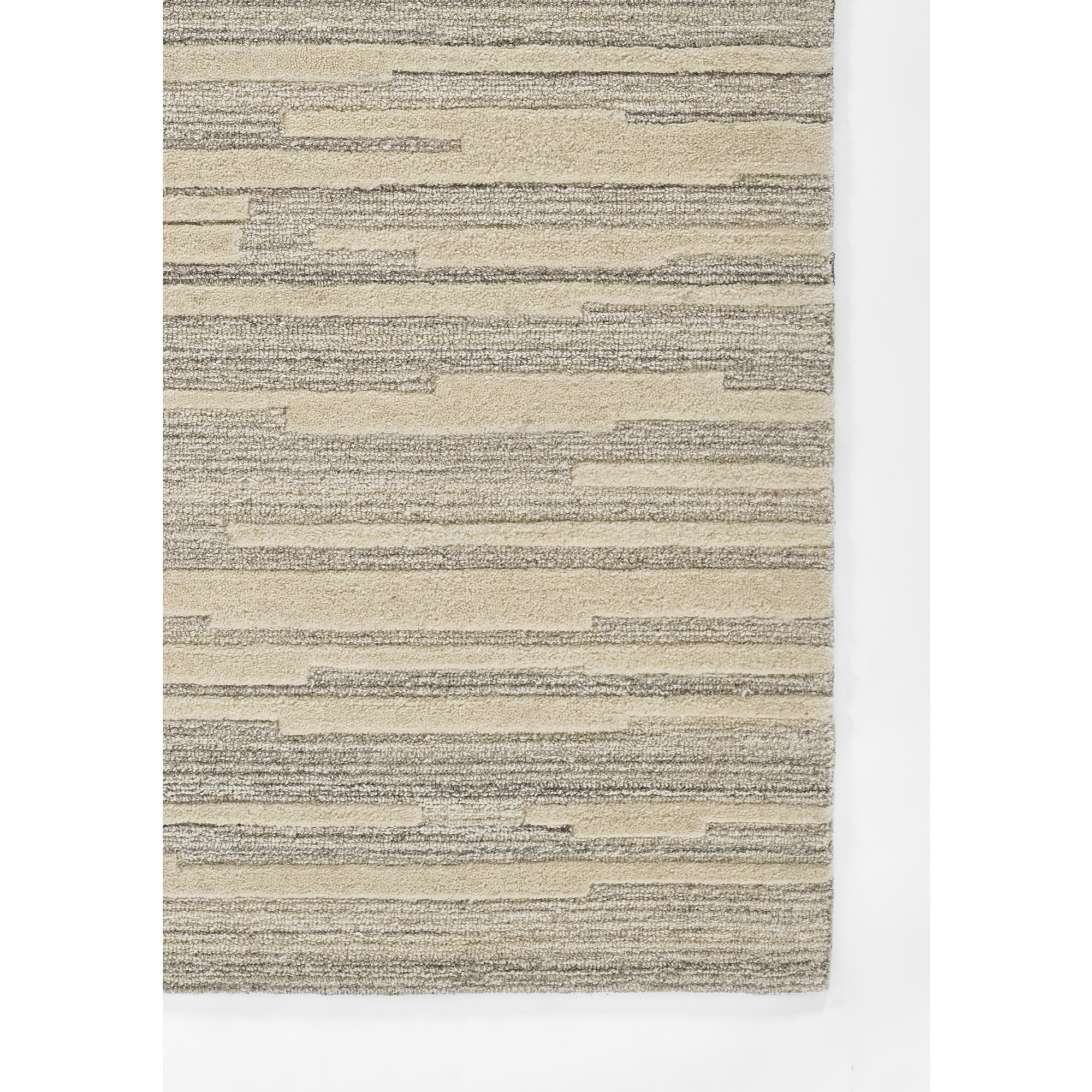 Momeni Rugs EVERTEVT-3GRY90C0 Everett Area Rug, 9'0" X 12'0" Grey Carpet for Living Room, Bedroom, Entryway, Dining Room, and Home Office