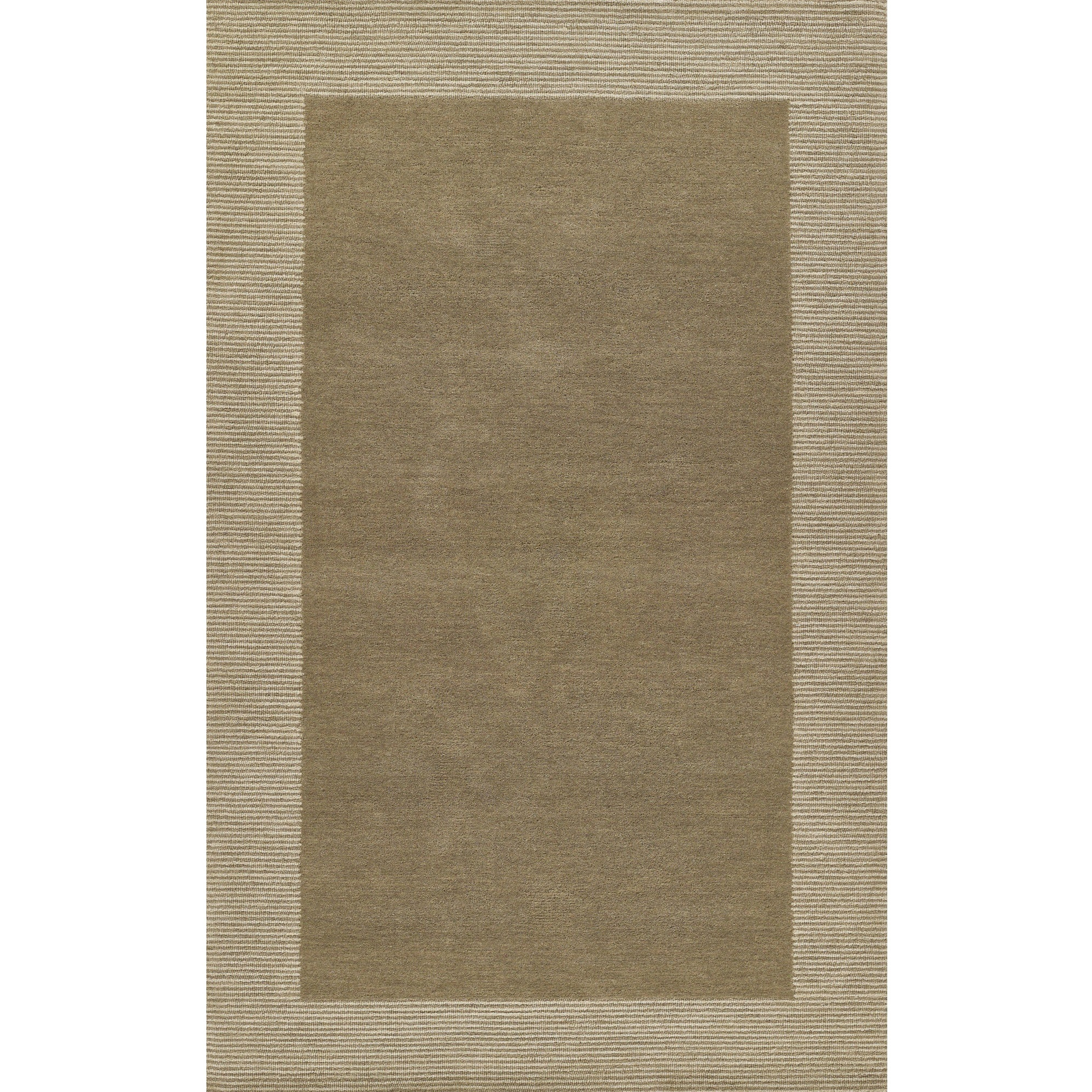 Momeni Rugs EVERTEVT-6TAU90C0 Everett Area Rug, 9'0" X 12'0" Grey Carpet for Living Room, Bedroom, Entryway, Dining Room, and Home Office