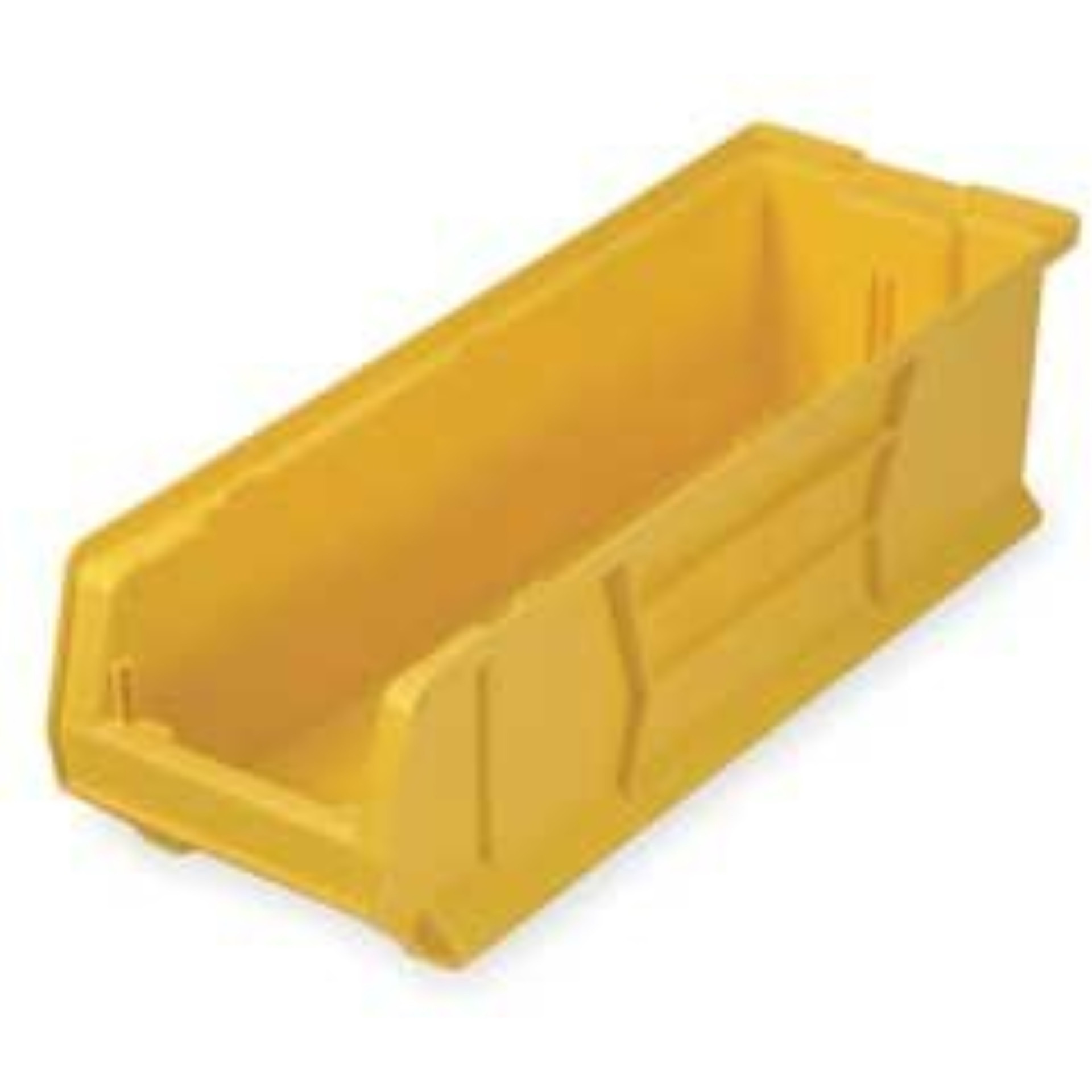 Hulk 30 Container, 29-7/8L x 8-1/4W x 7H, stackable, polypropylene, yellow, Made in USA
