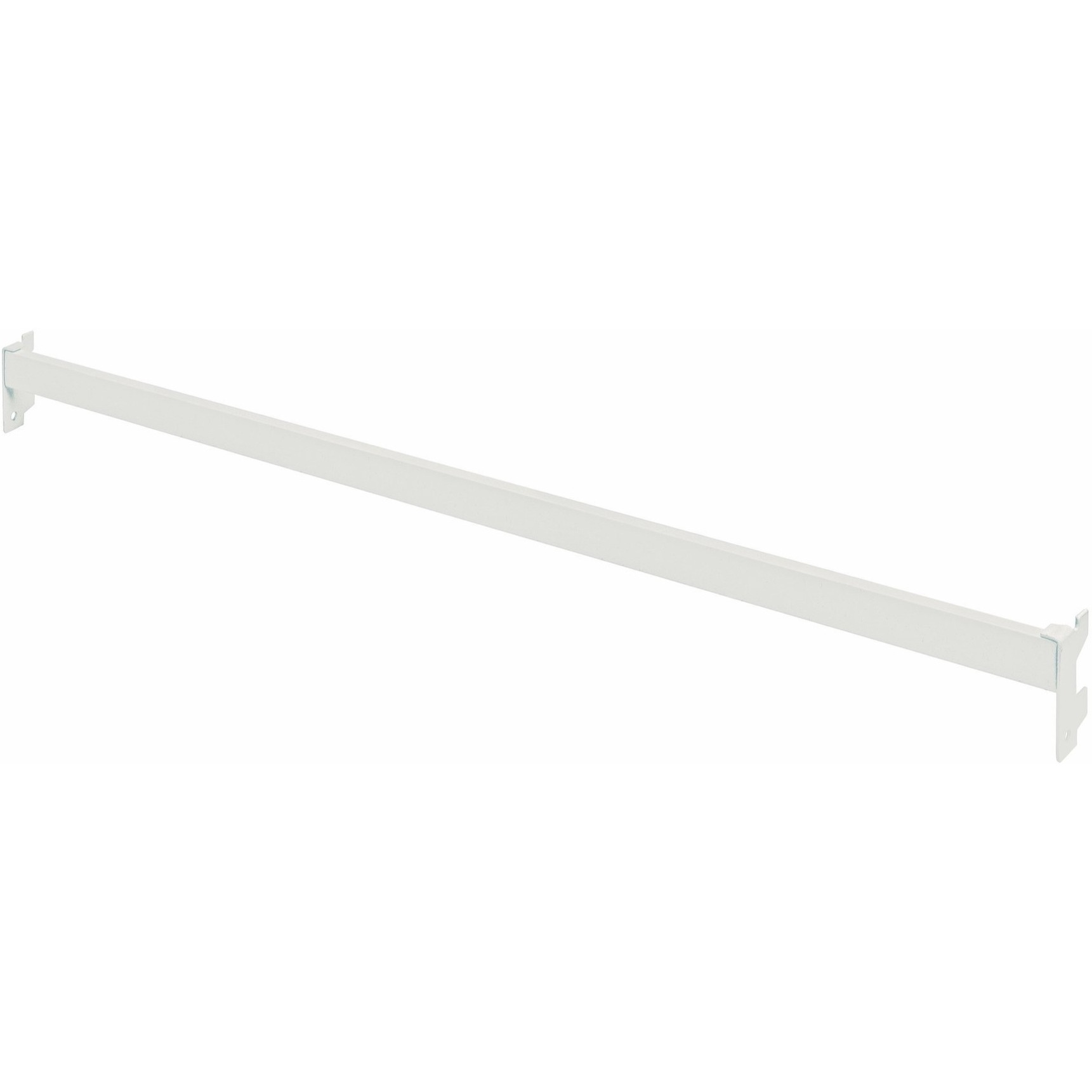 Partition Wall  Hang Bar, 36L, used to mount louvered panels to Partition Wall Systems