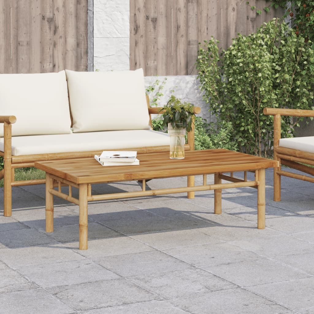 vidaXL Coffee Table 43.3x21.7x13.8 Bamboo