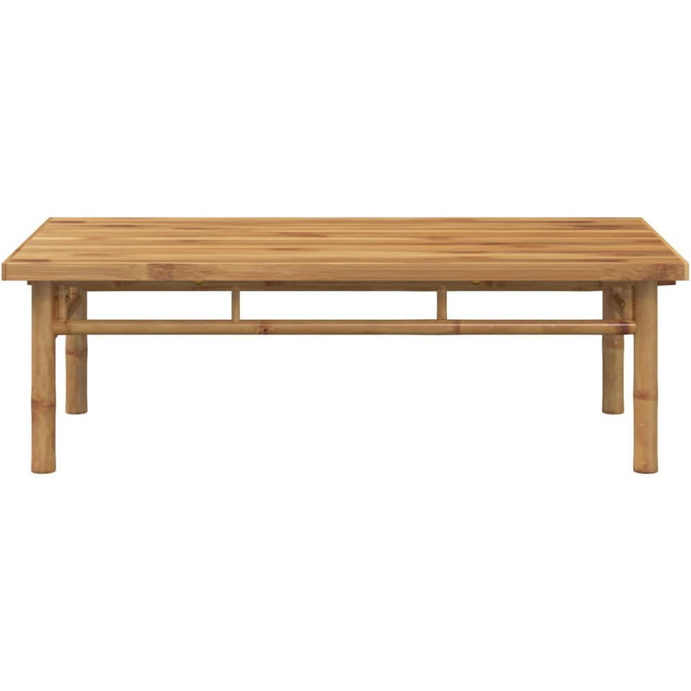vidaXL Coffee Table 43.3x21.7x13.8 Bamboo