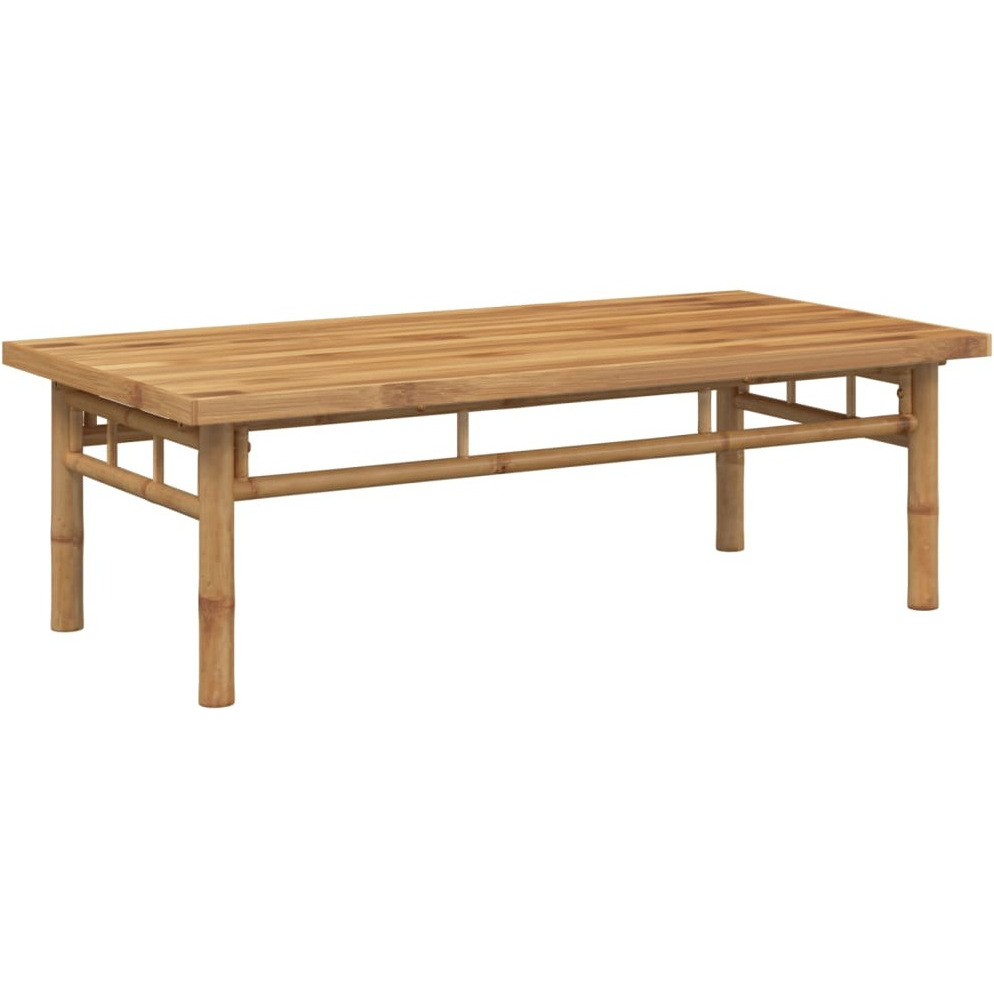 vidaXL Coffee Table 43.3x21.7x13.8 Bamboo