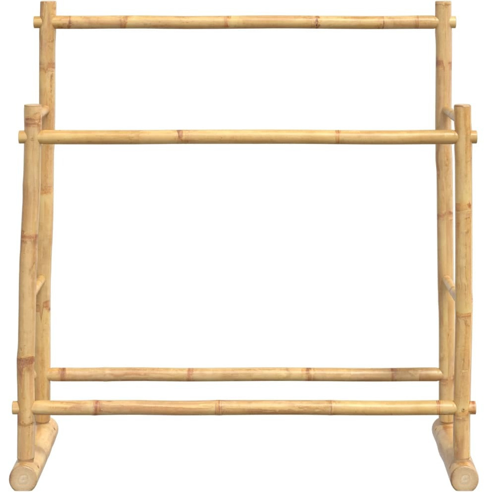 vidaXL Clothes Rack 39.4x11.8x39.4 Bamboo