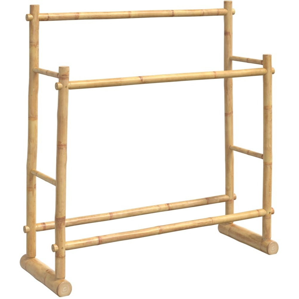 vidaXL Clothes Rack 39.4x11.8x39.4 Bamboo