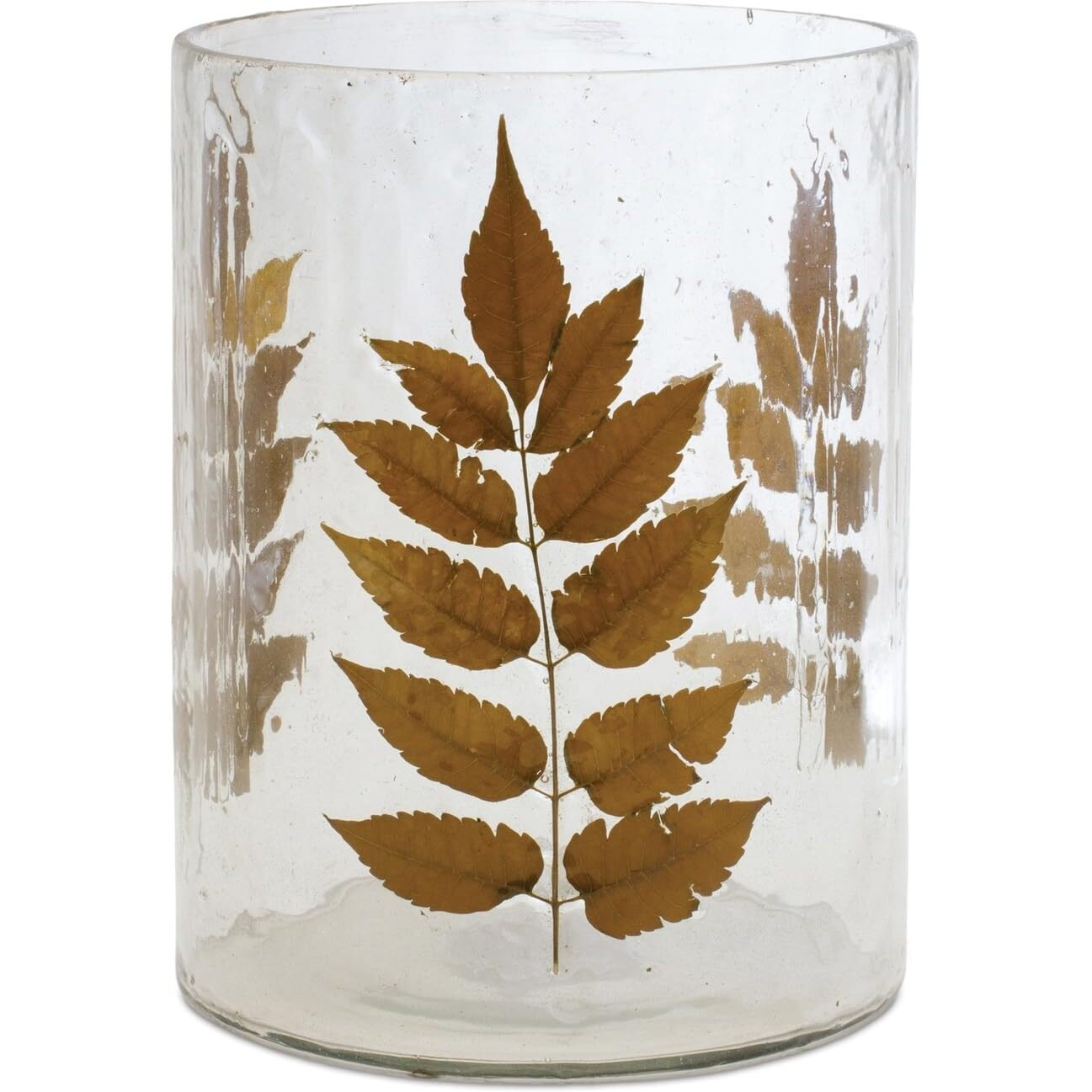 Candle Holder 6&quotD x 8&quotH Glass