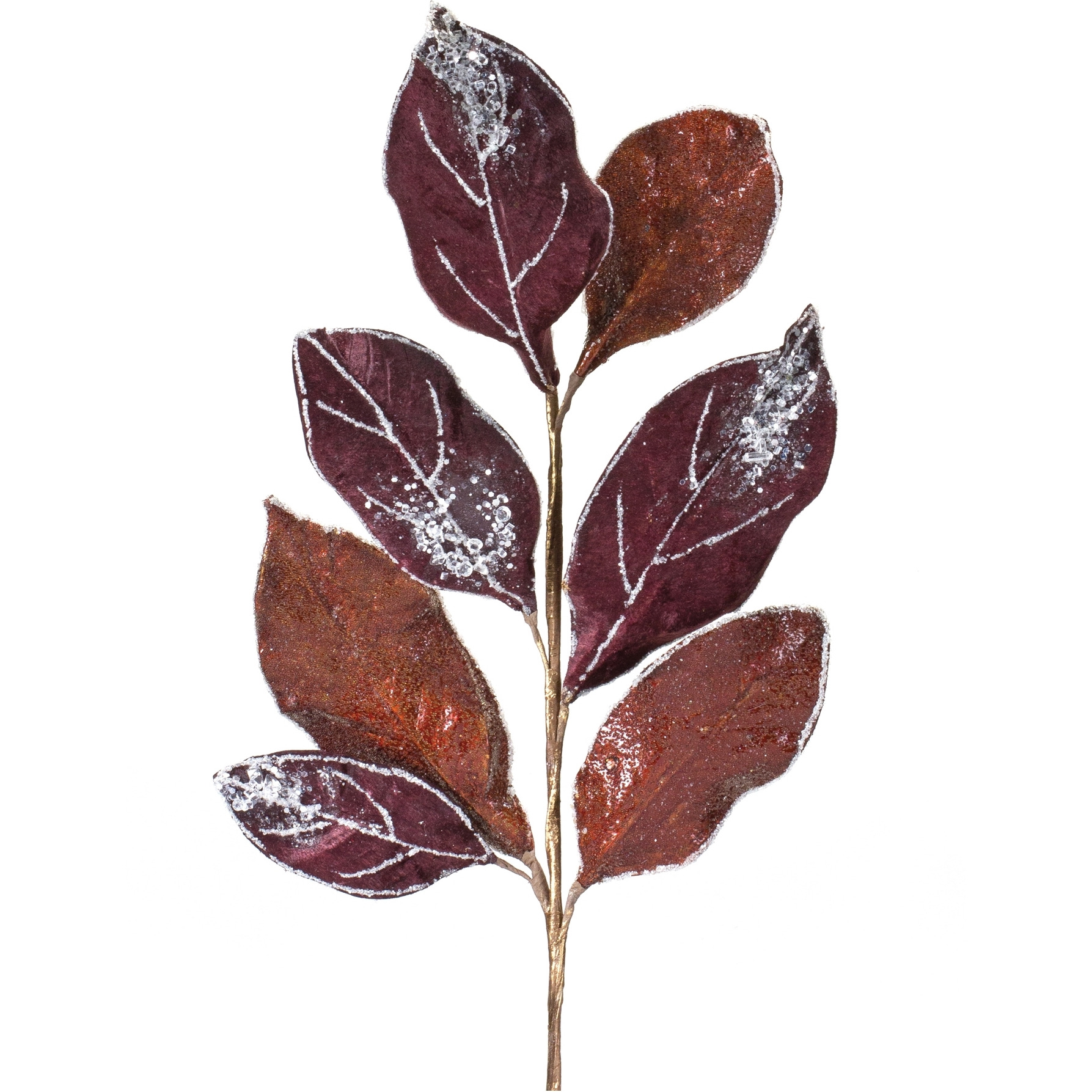 Leaf Spray (Set of 2) 33&quotH Polyester