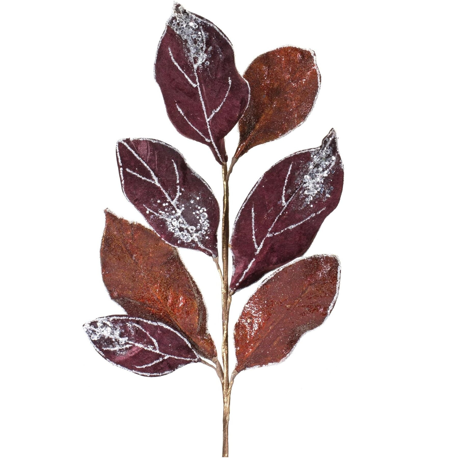 Leaf Spray (Set of 2) 33&quotH Polyester