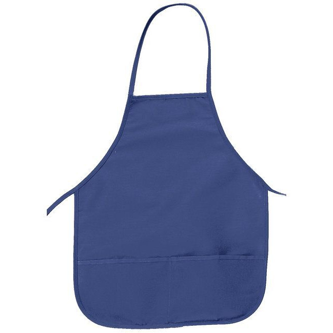 Big Accessories 18719 Two-Pocket 24 Apron