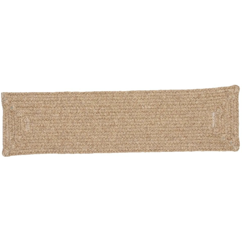 Shear Natural - Rockport Gray Stair Tread (single)