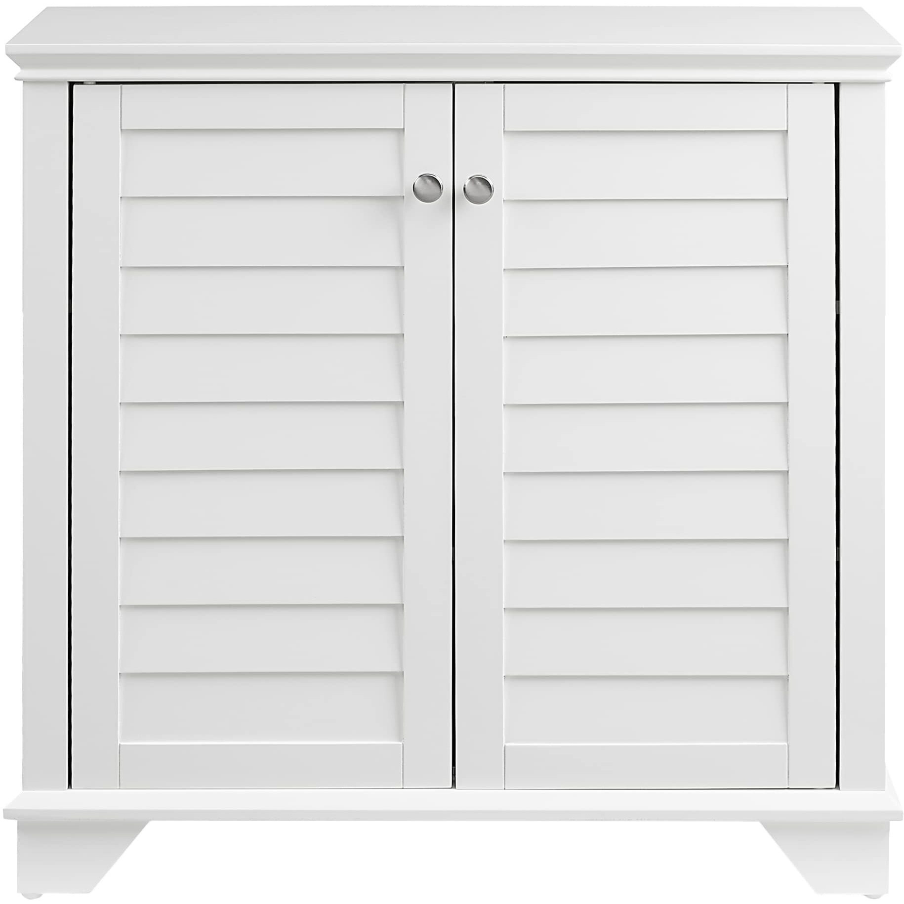 Lydia Storage Cabinet White