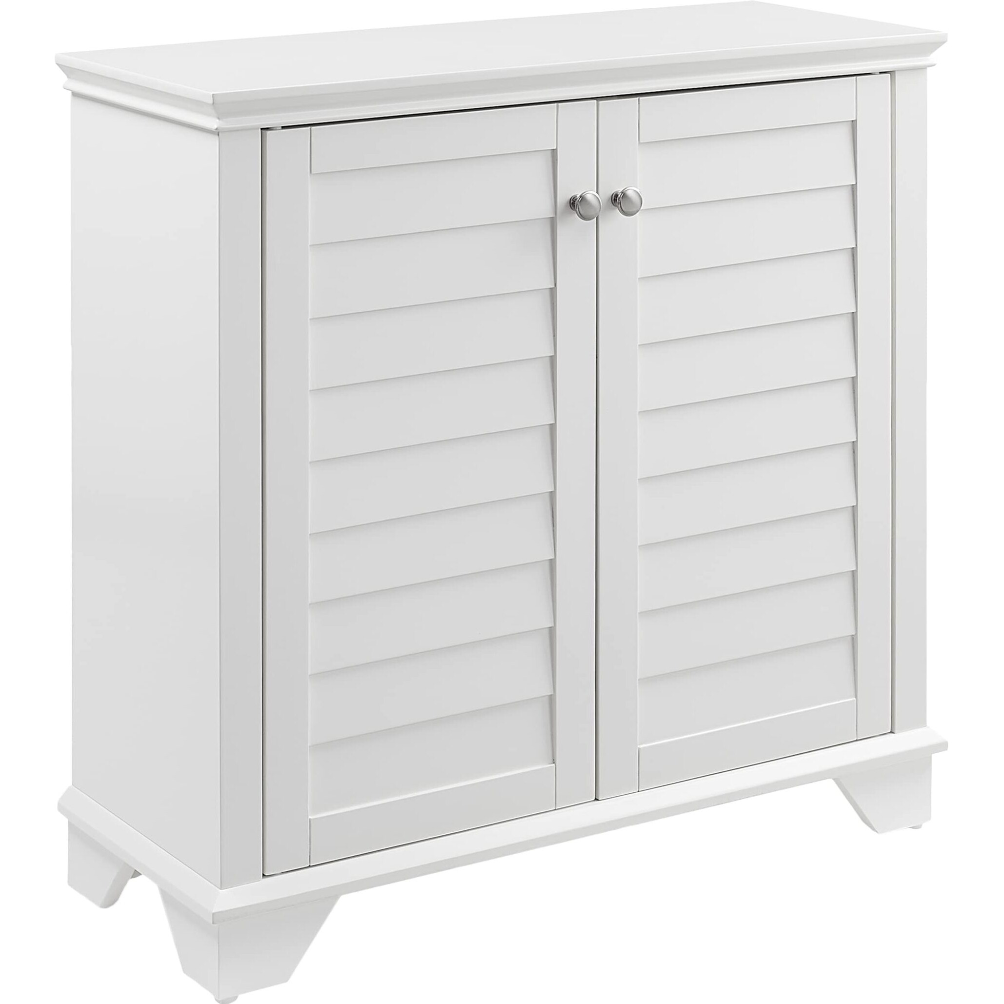Lydia Storage Cabinet White