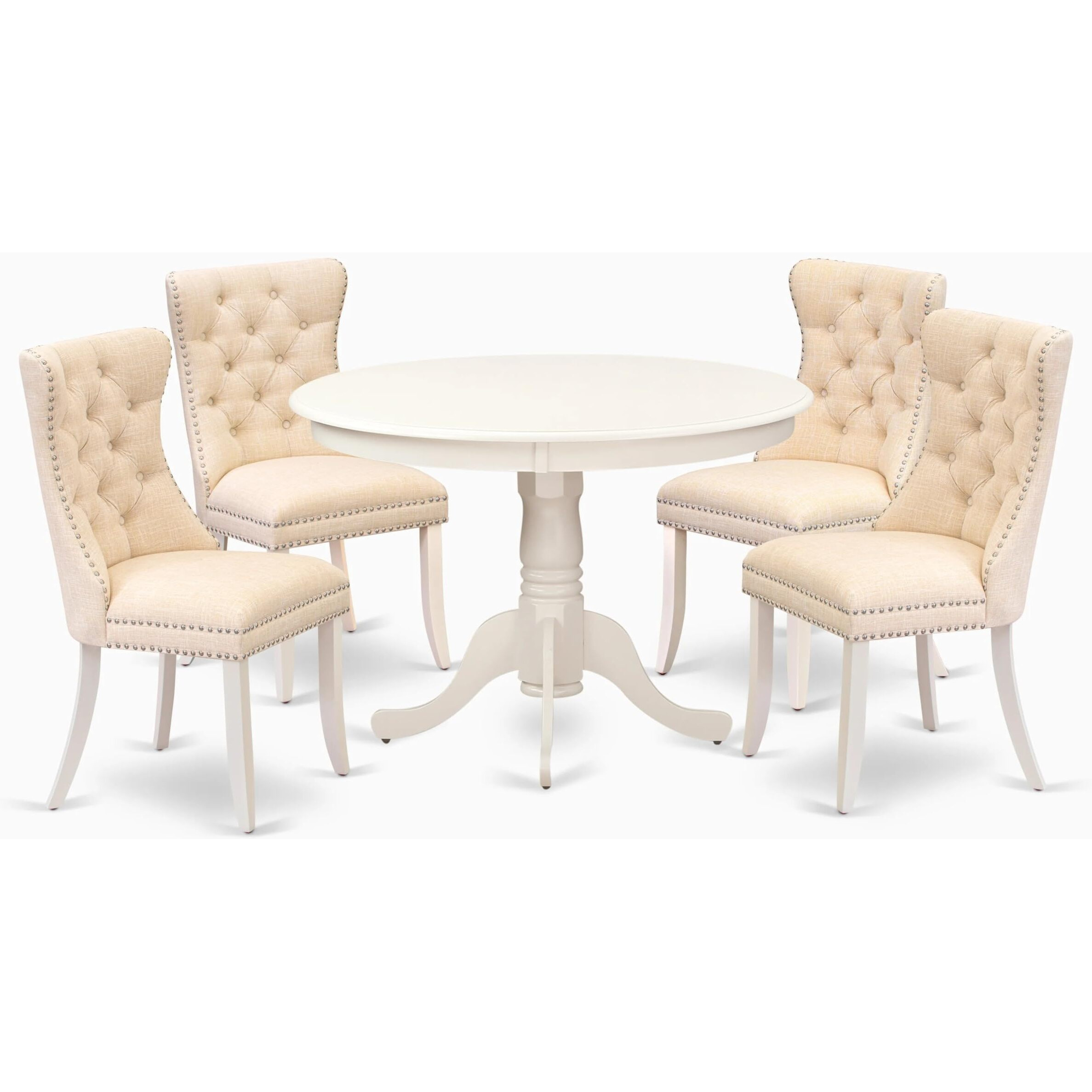 5 Piece Kitchen Table & Chairs Set
