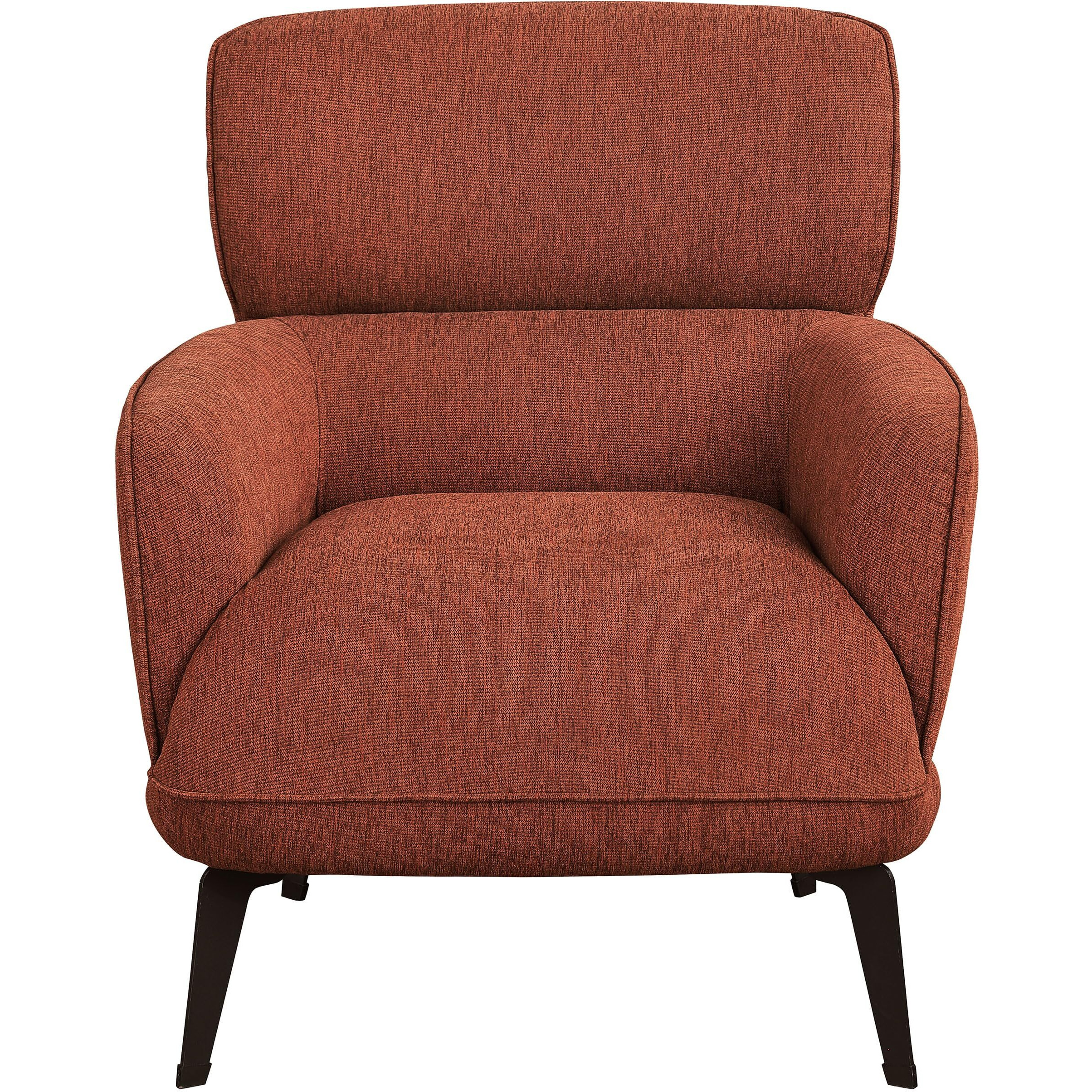 Andrea Heavy Duty High Back Accent Chair Orange