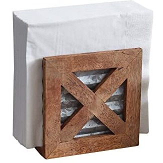 Barn Door Napkin Holder
