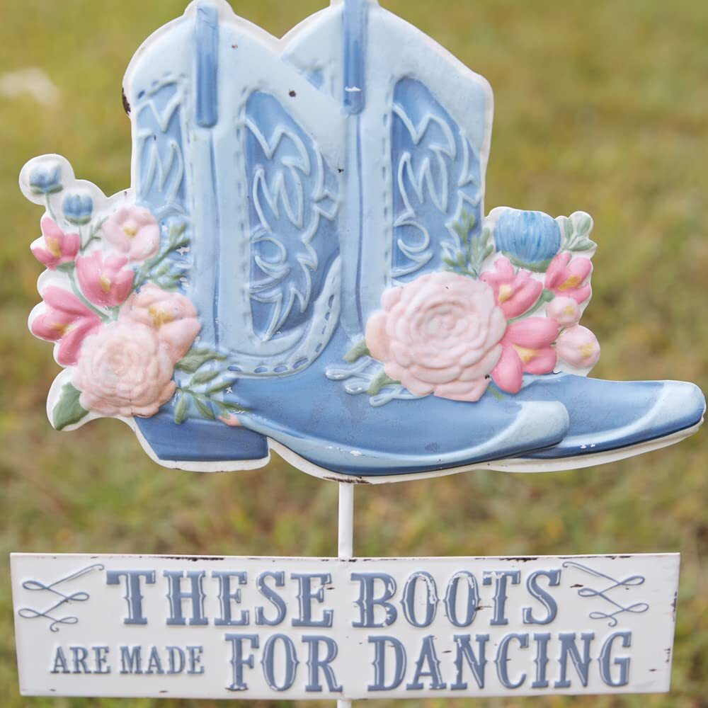 These Boots Yard Stake